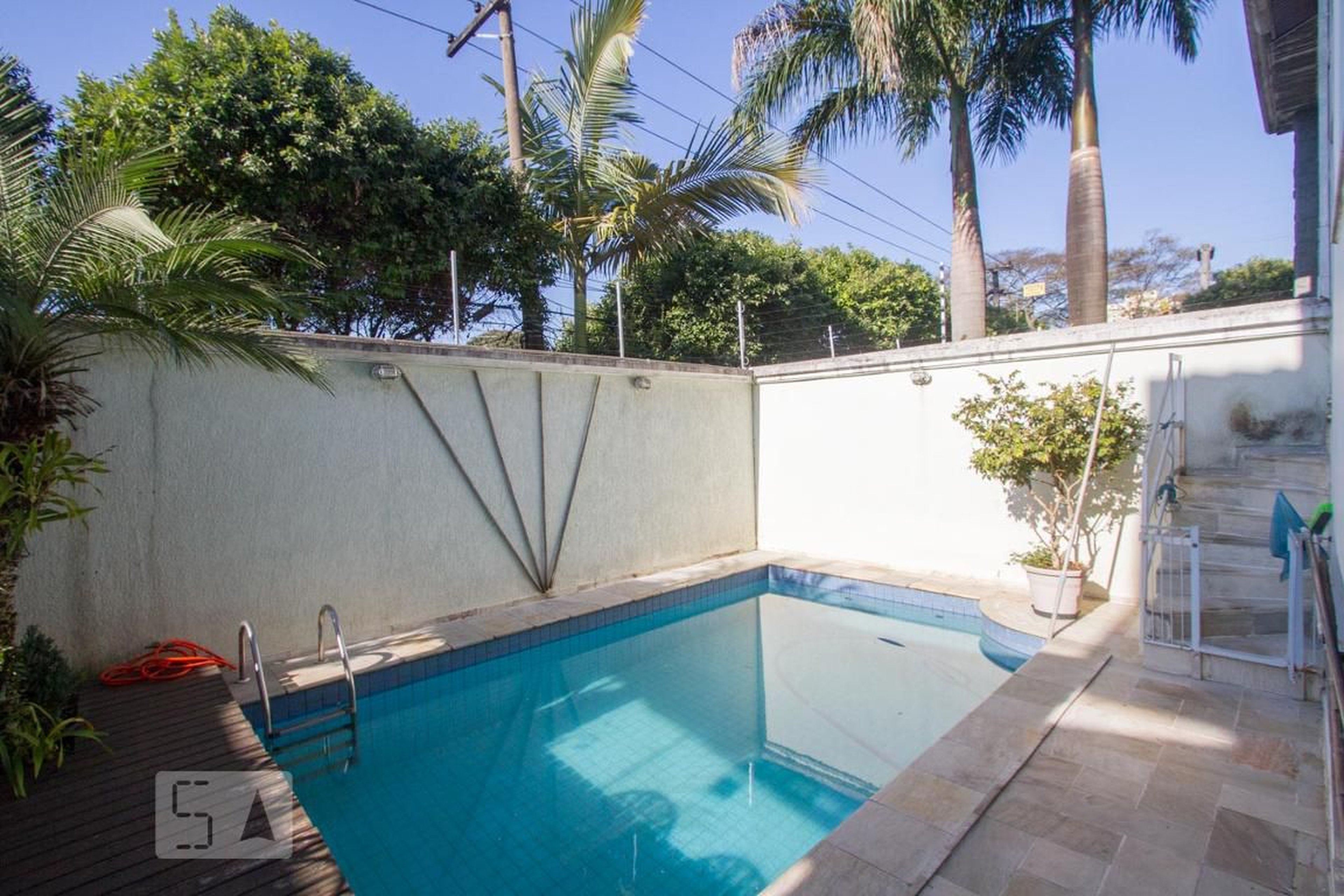 Piscina - Vila das Emboabas