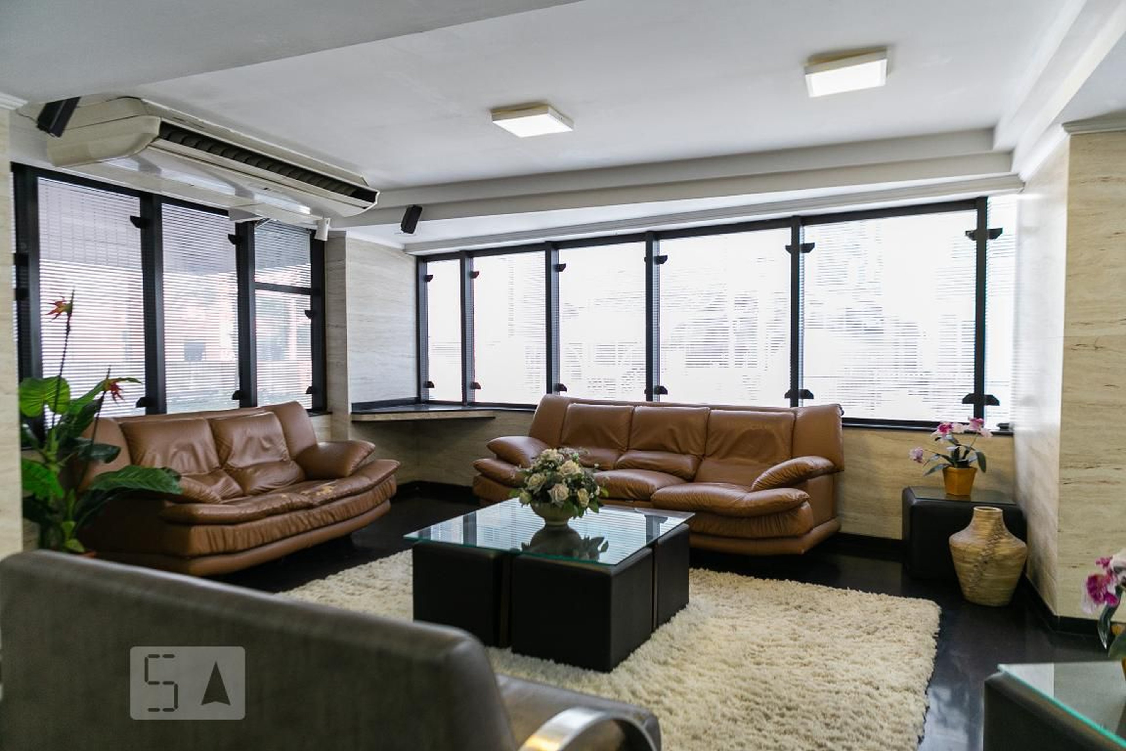 Hall de entrada - Flat Gonzaga Service