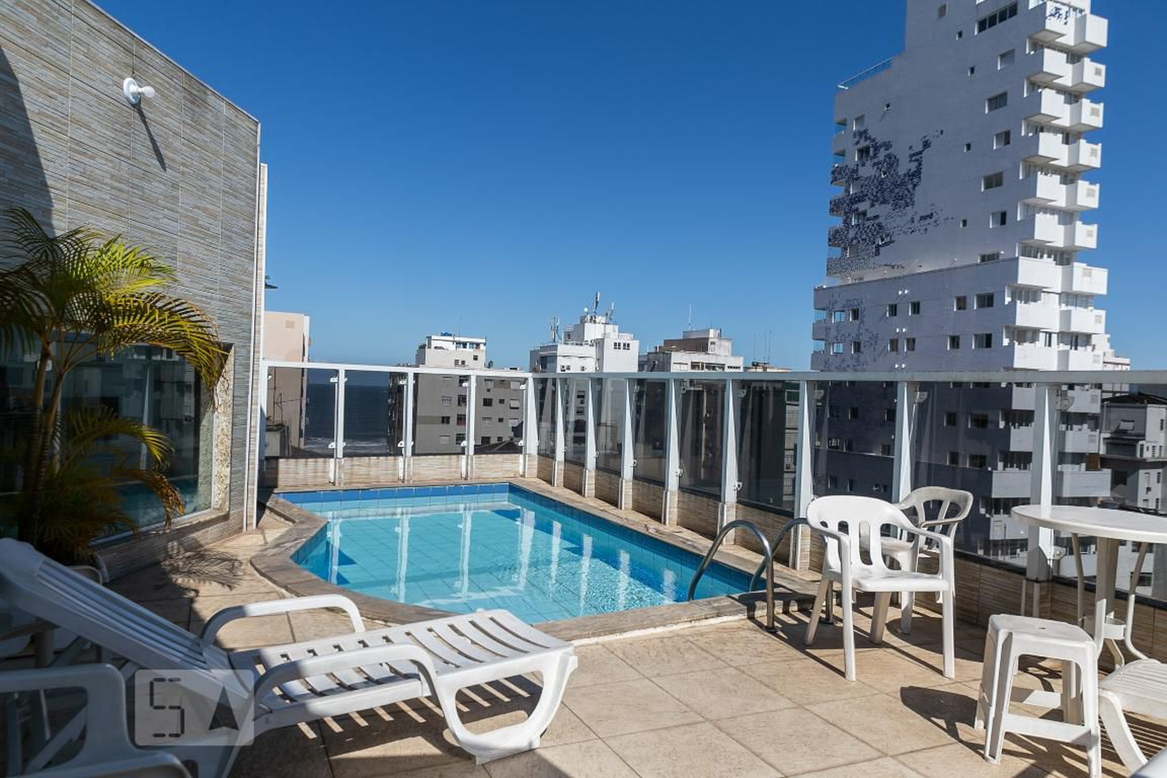 Piscina - Flat Gonzaga Service