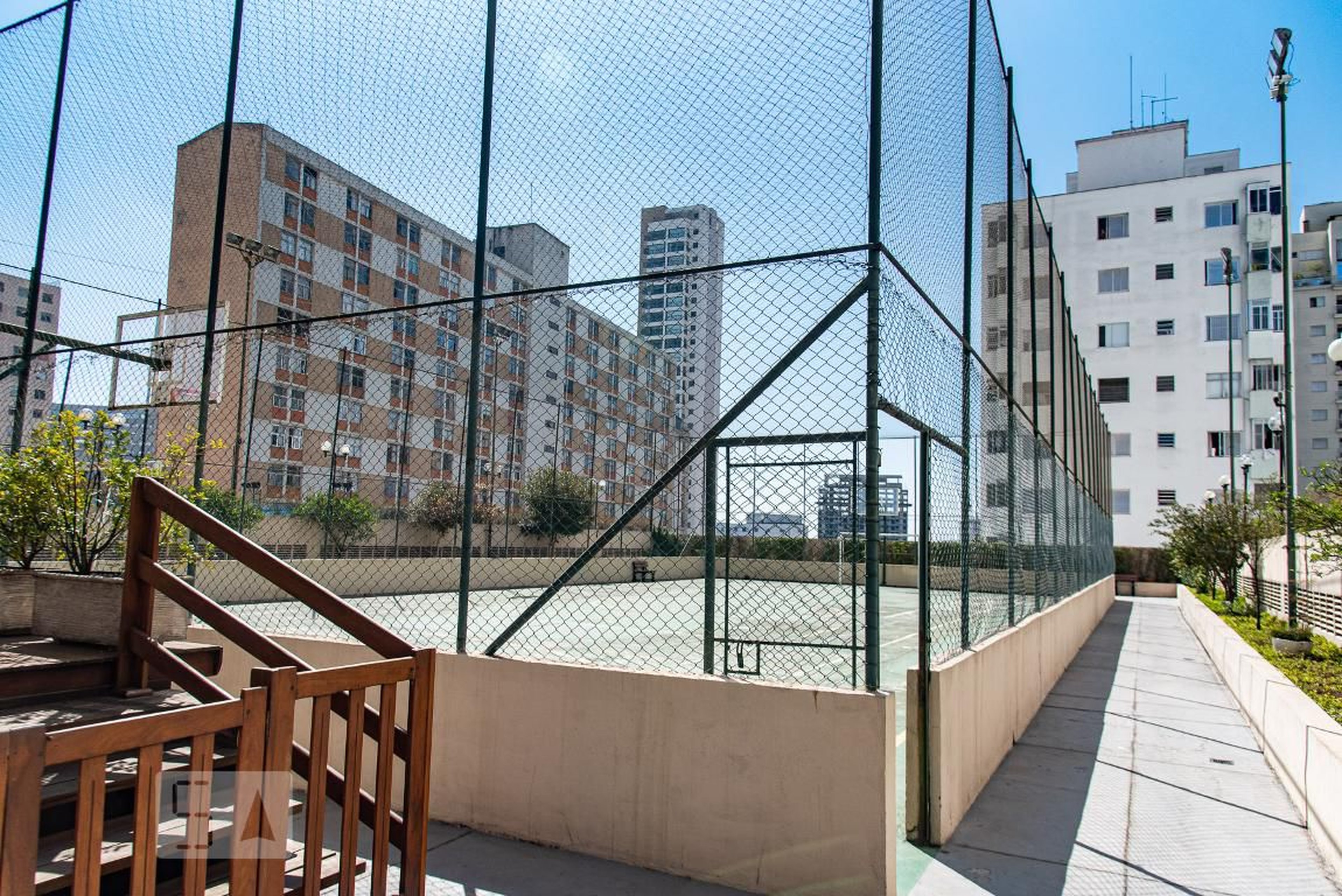 Quadra poliesportiva - Bivona