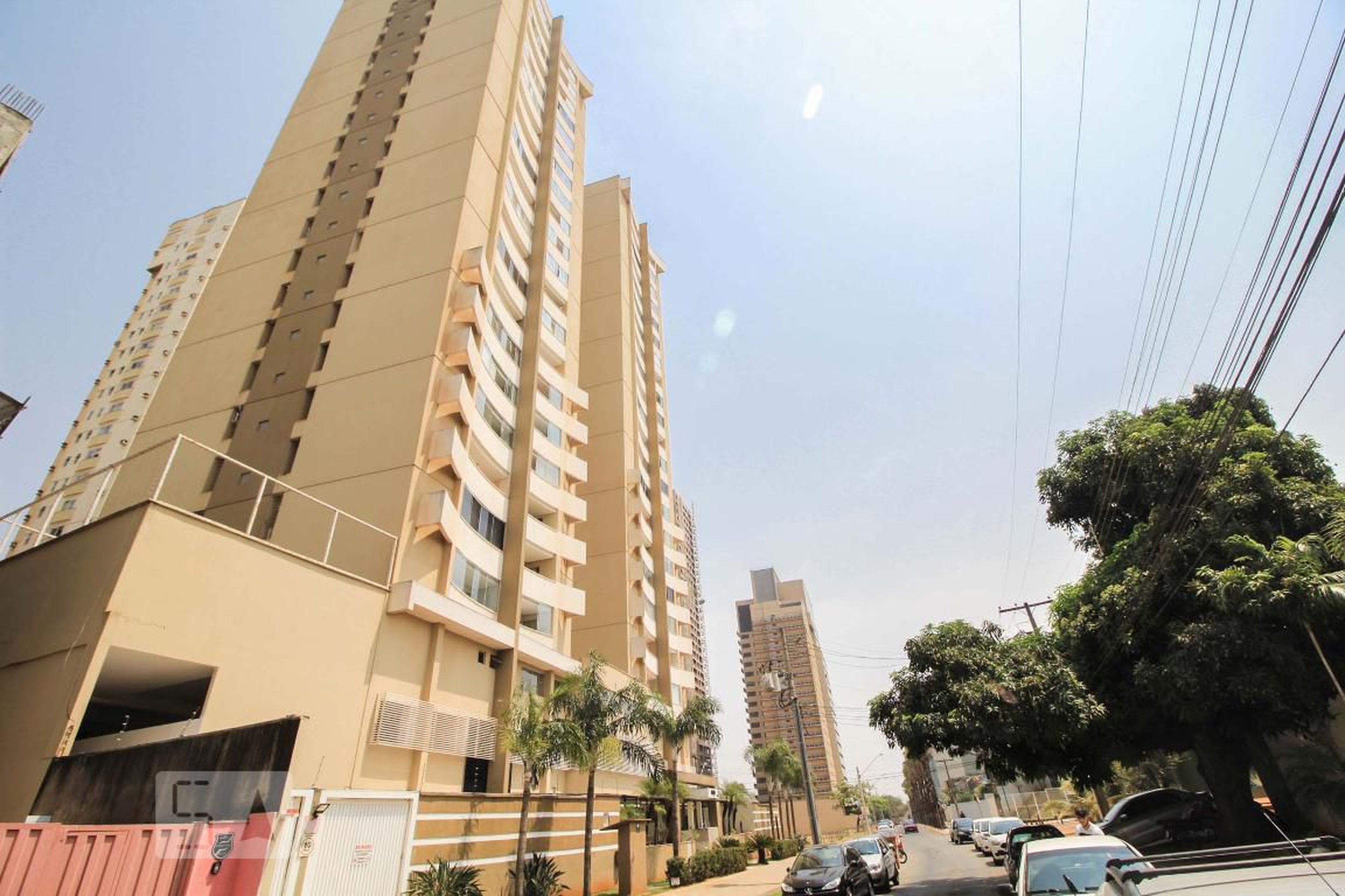 Fachada do Condomínio Condomínio Unique Residence  Jardim Goiás