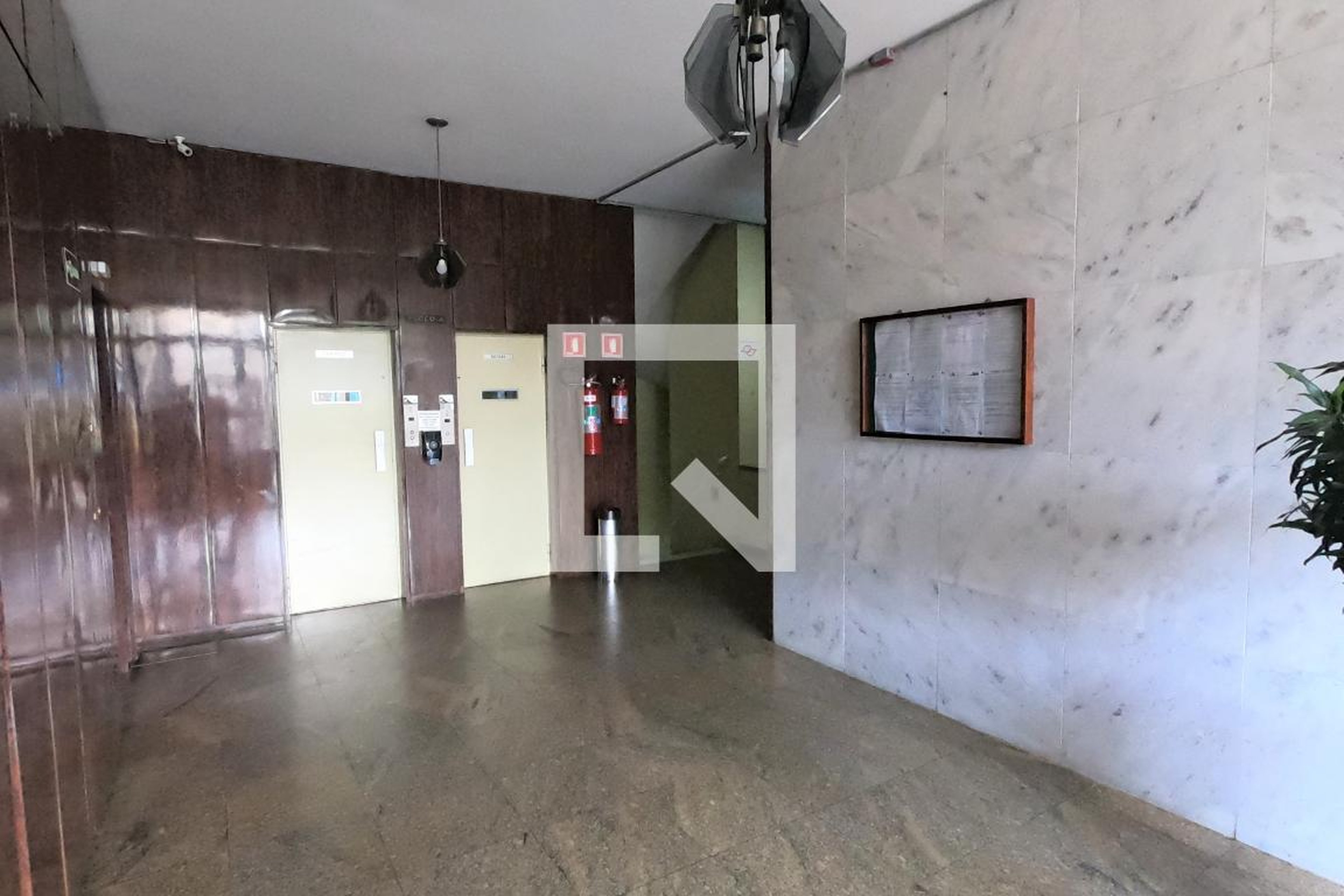 Hall social - Edifício Soimco