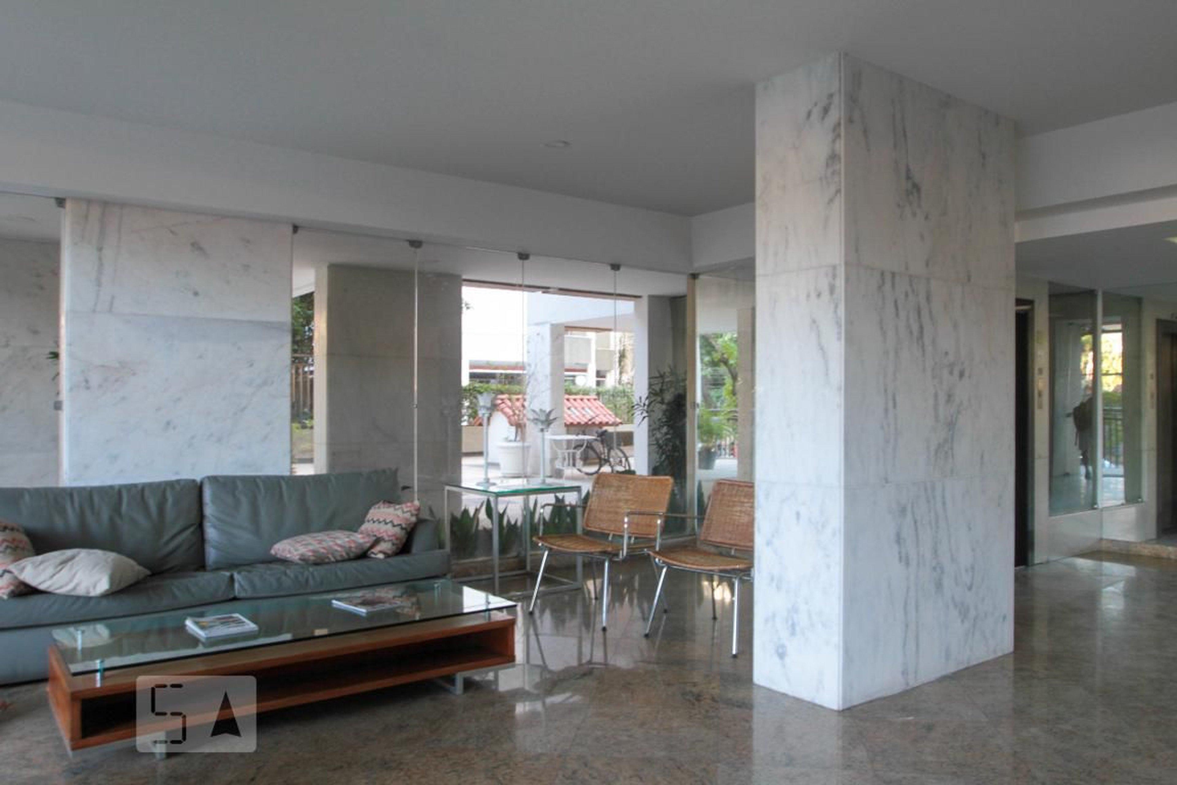 Hall Social - Edificio Residencial Zeta
