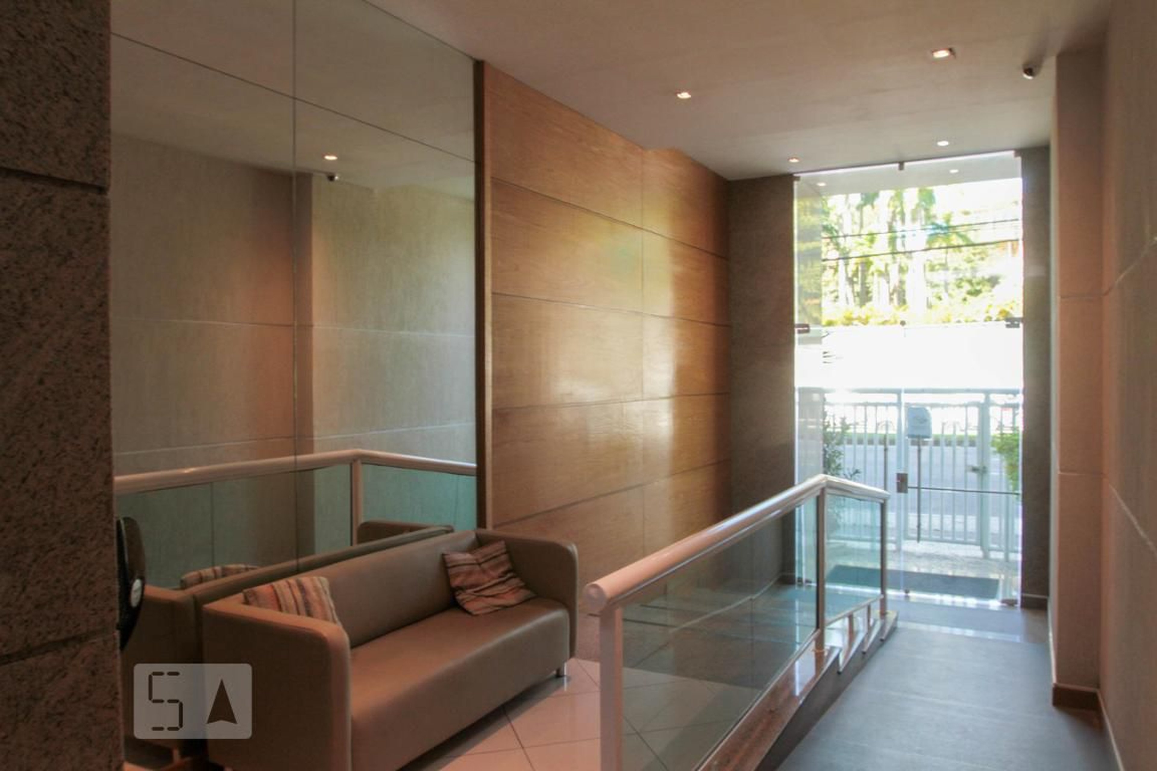 Hall Social - Edifício Spazio Gávea