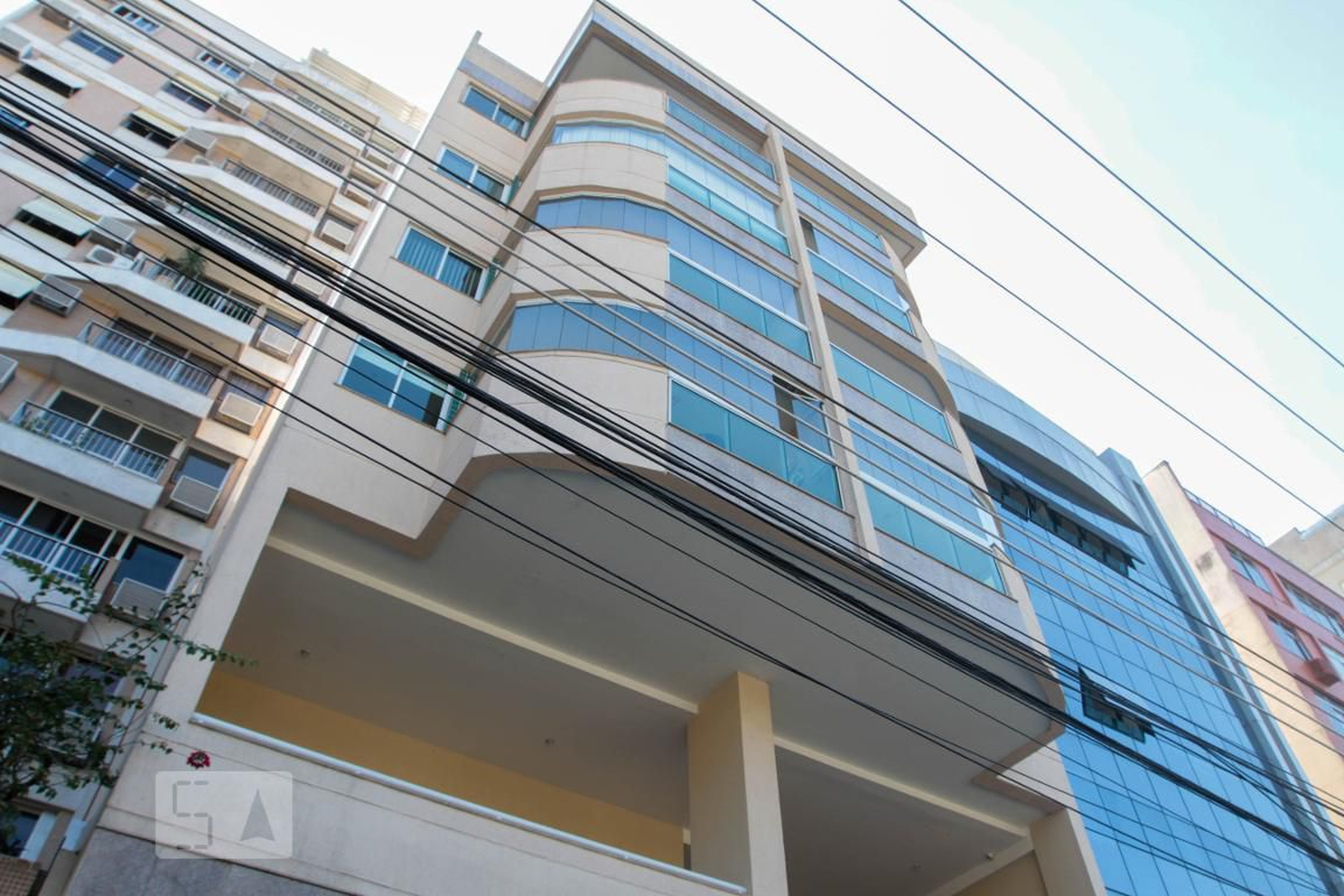 Fachada do Prédio Edifício Spazio Gávea