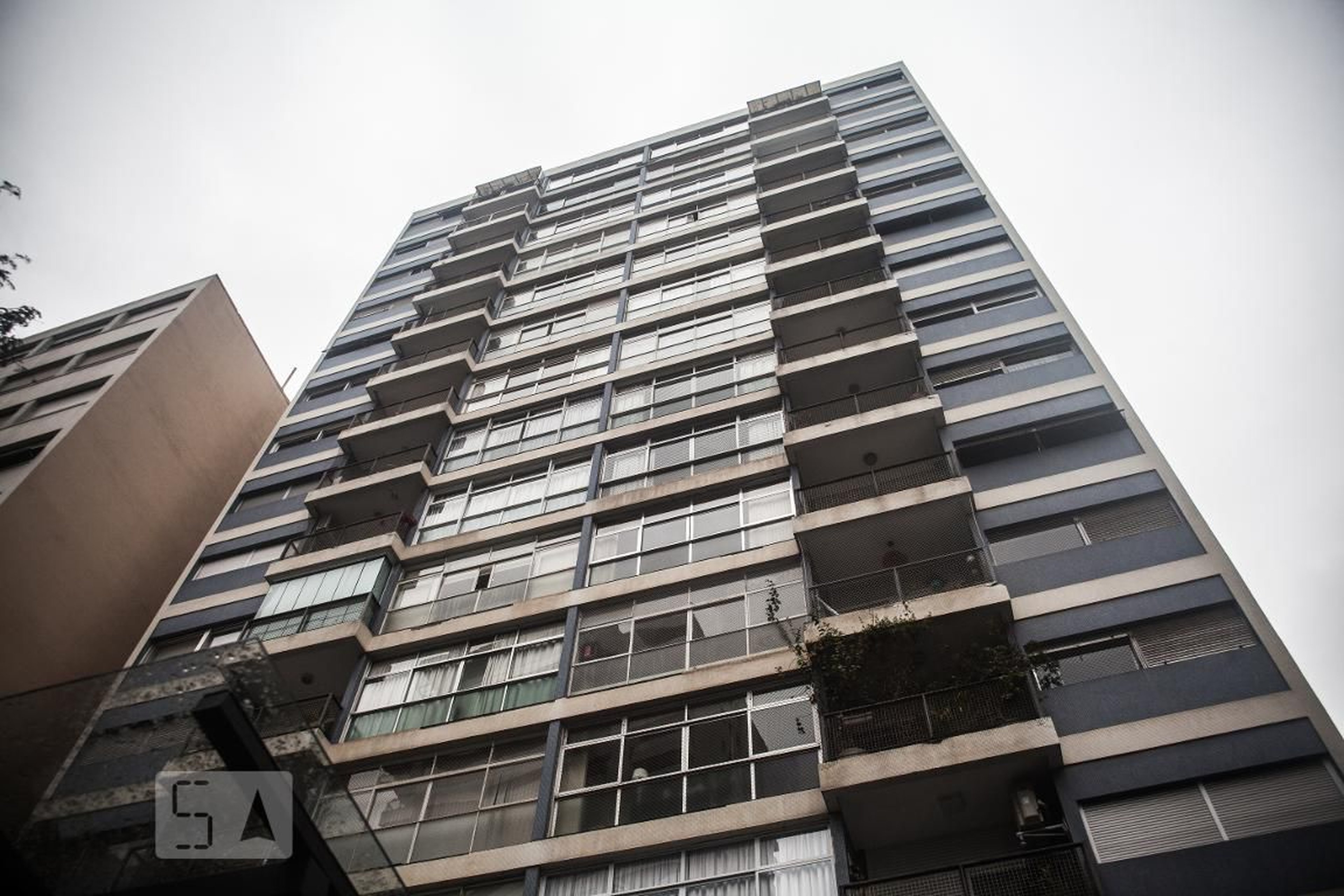 Fachada do Prédio Condomínio Inajá