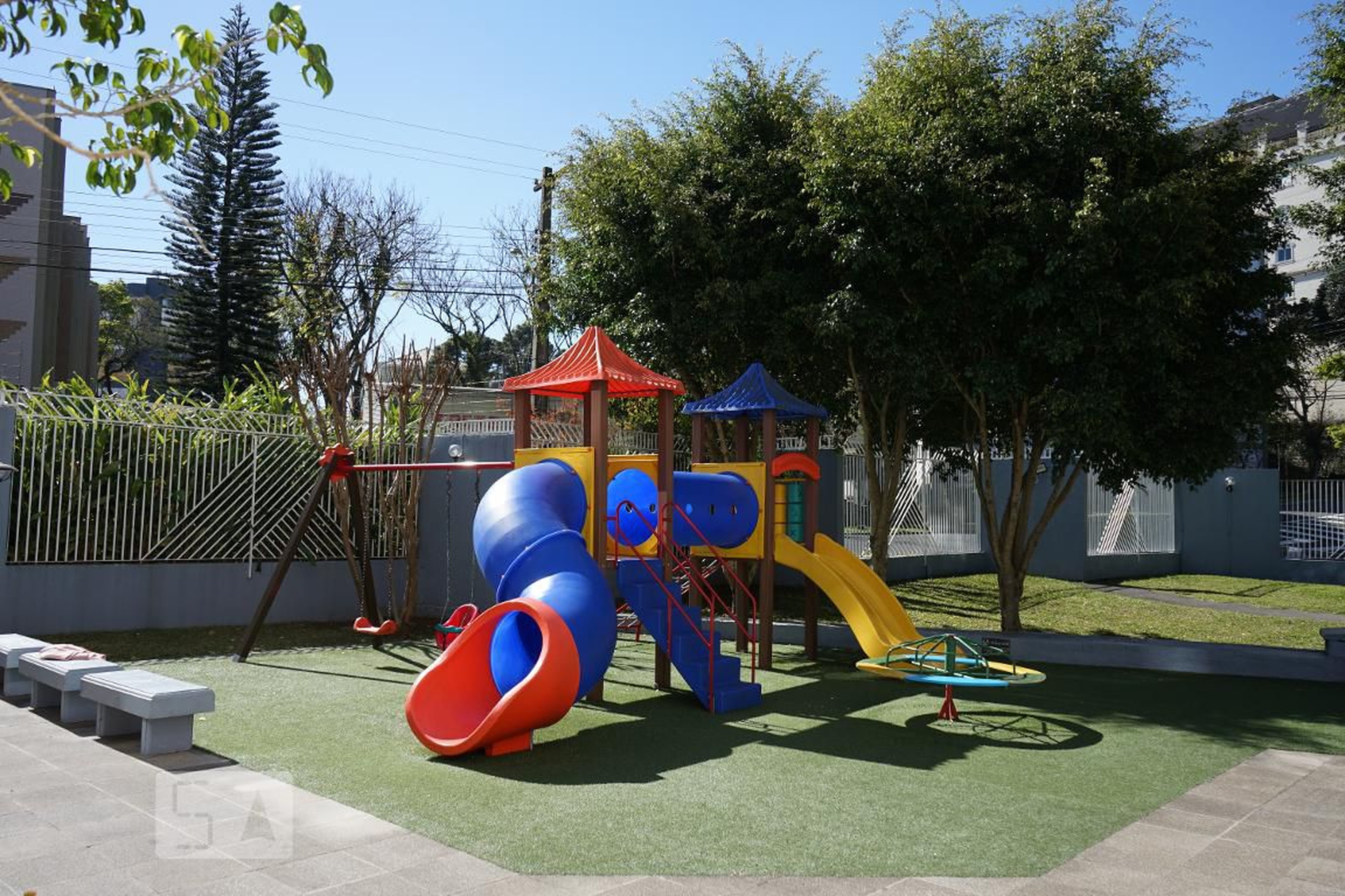 Playground - Edifício Porto Cabral