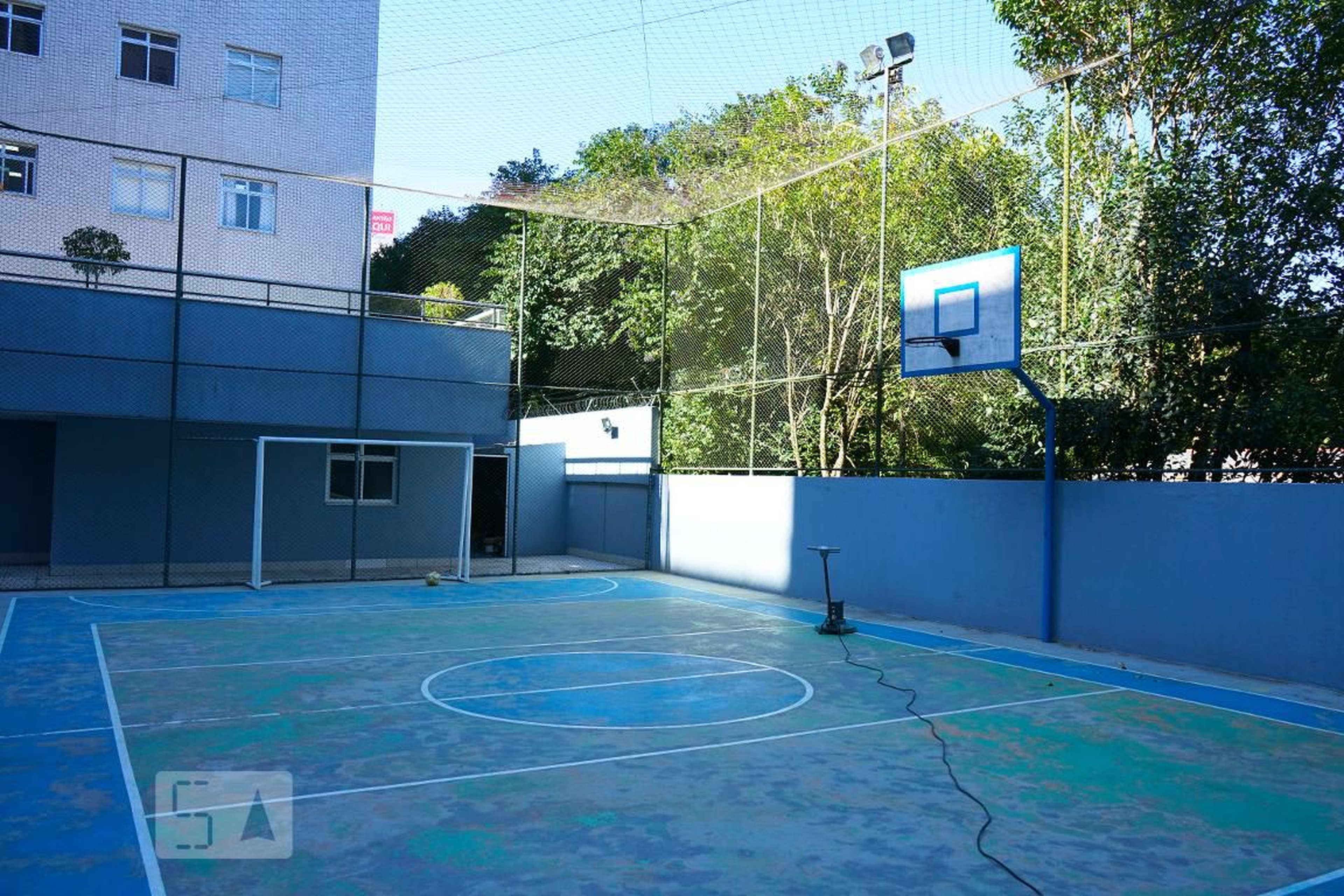 Quadra Esportiva - Edifício Porto Cabral