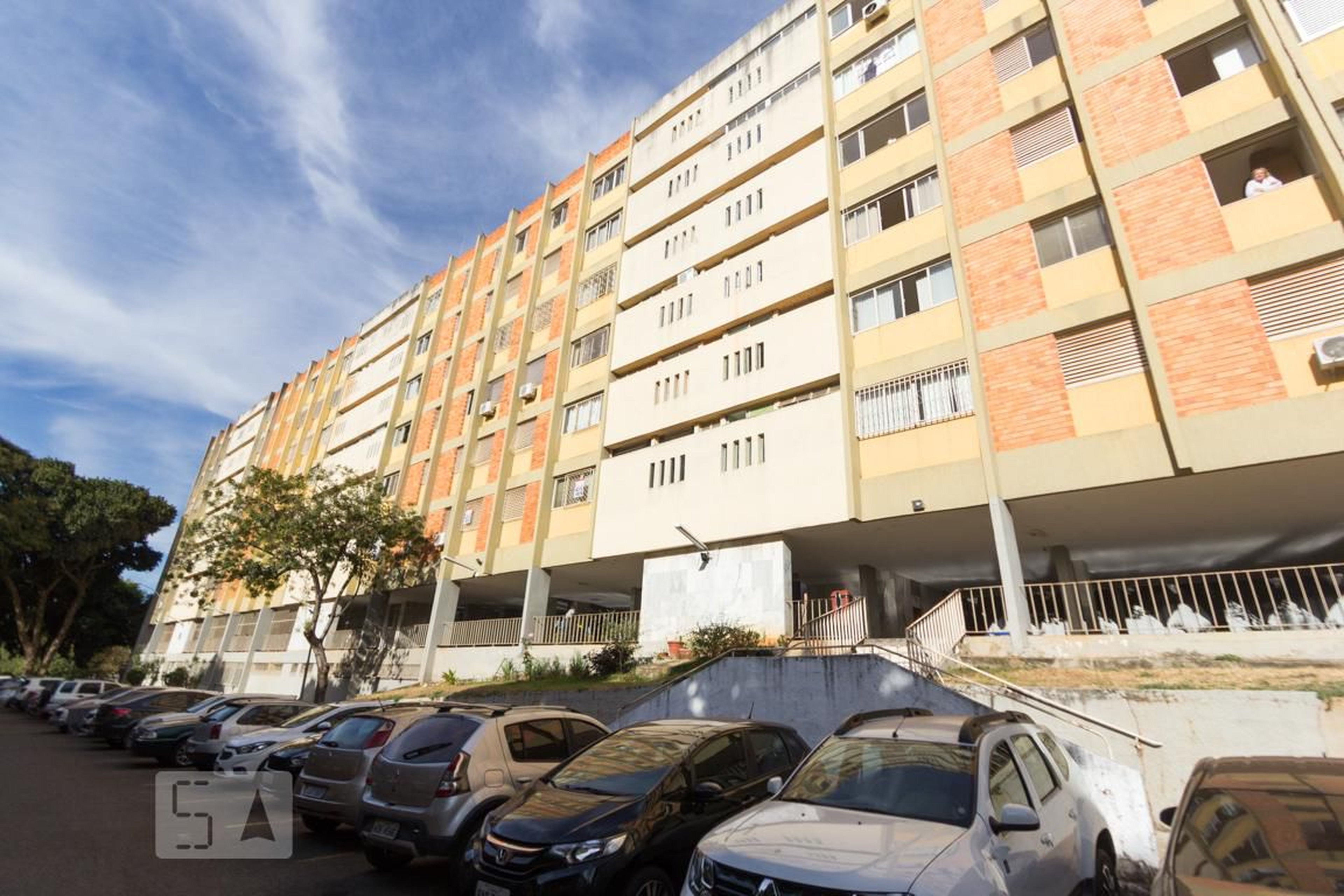 Fachada Condomínio em Shcn Sqn 312 Bl D - Brasília, Df, 70765-000, Brasil, 312