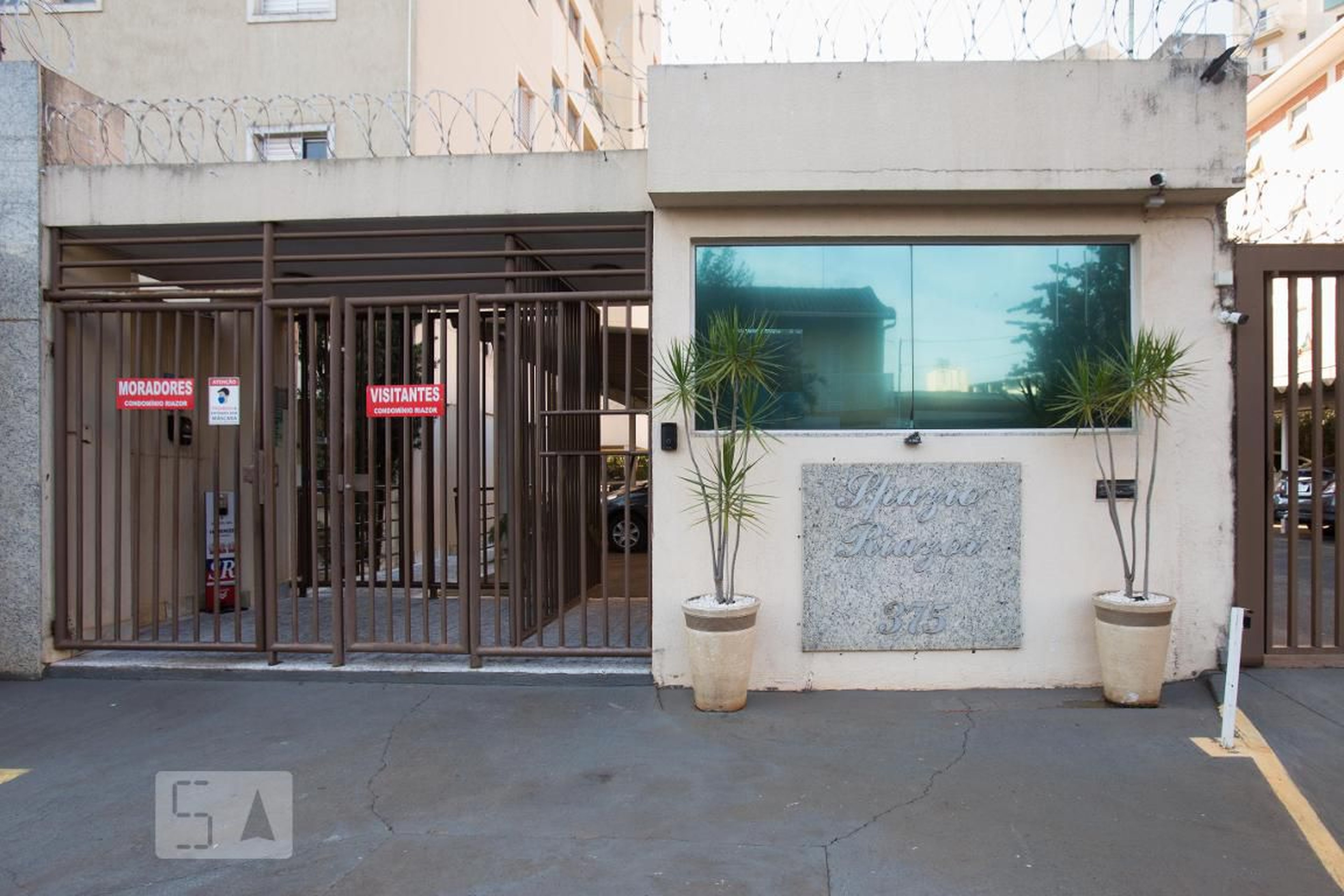 Fachada Condomínio Spazio Riazor