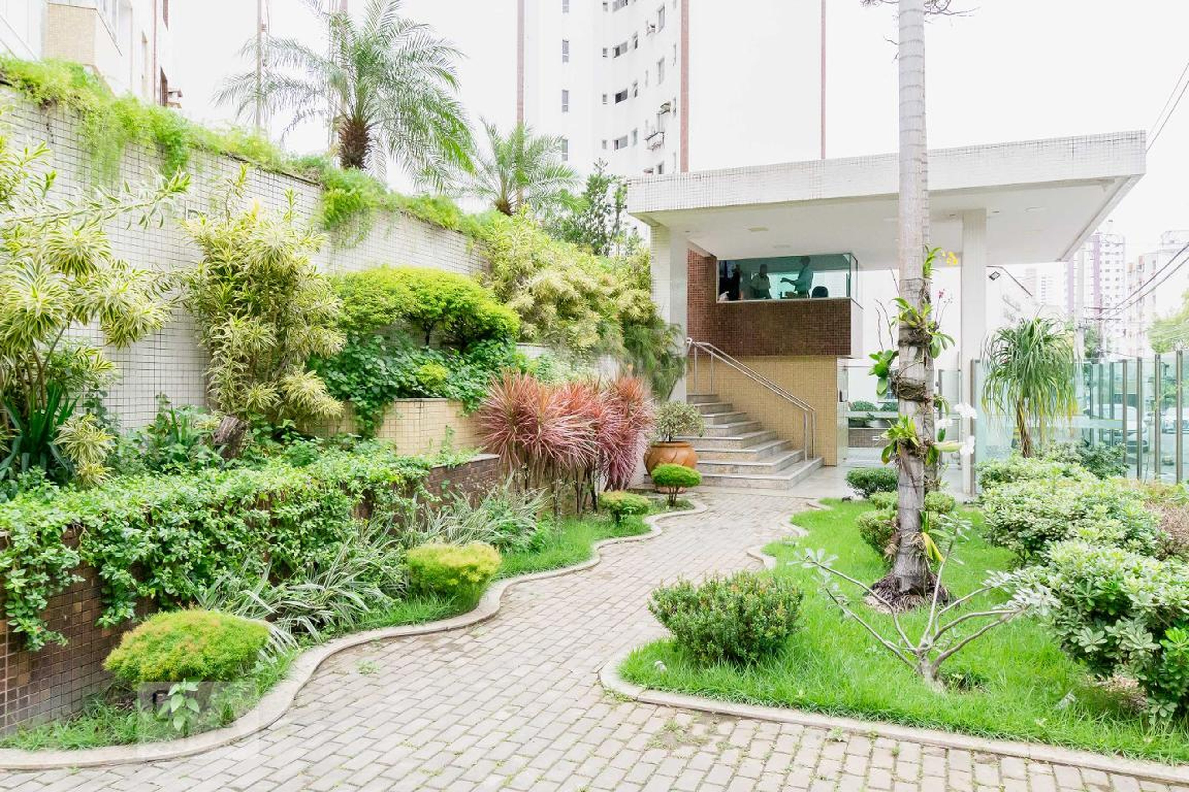Hall de entrada - Residencial Iguatemi