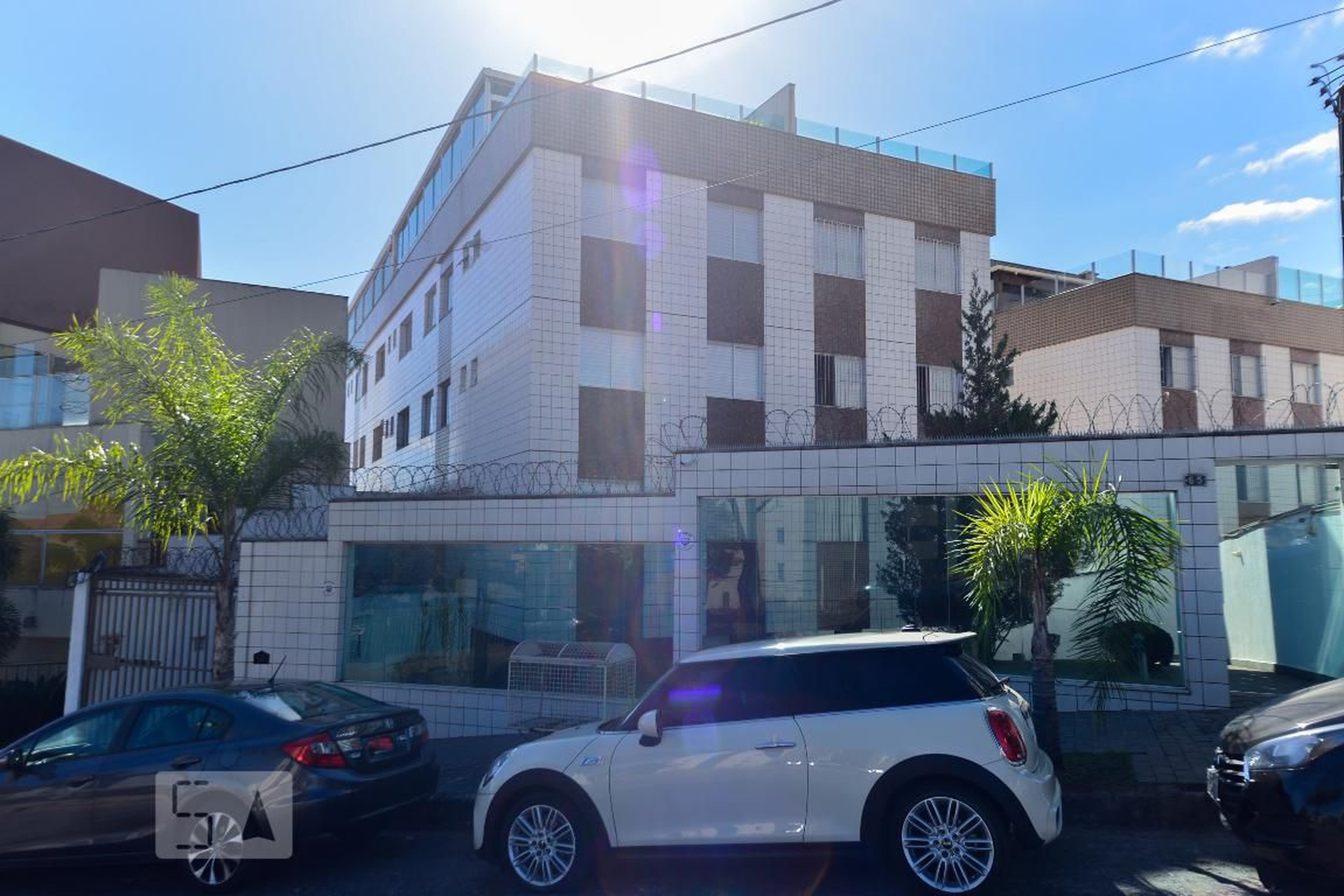 Fachada Condomínio em Avenida Maurete José dos Santos, 654