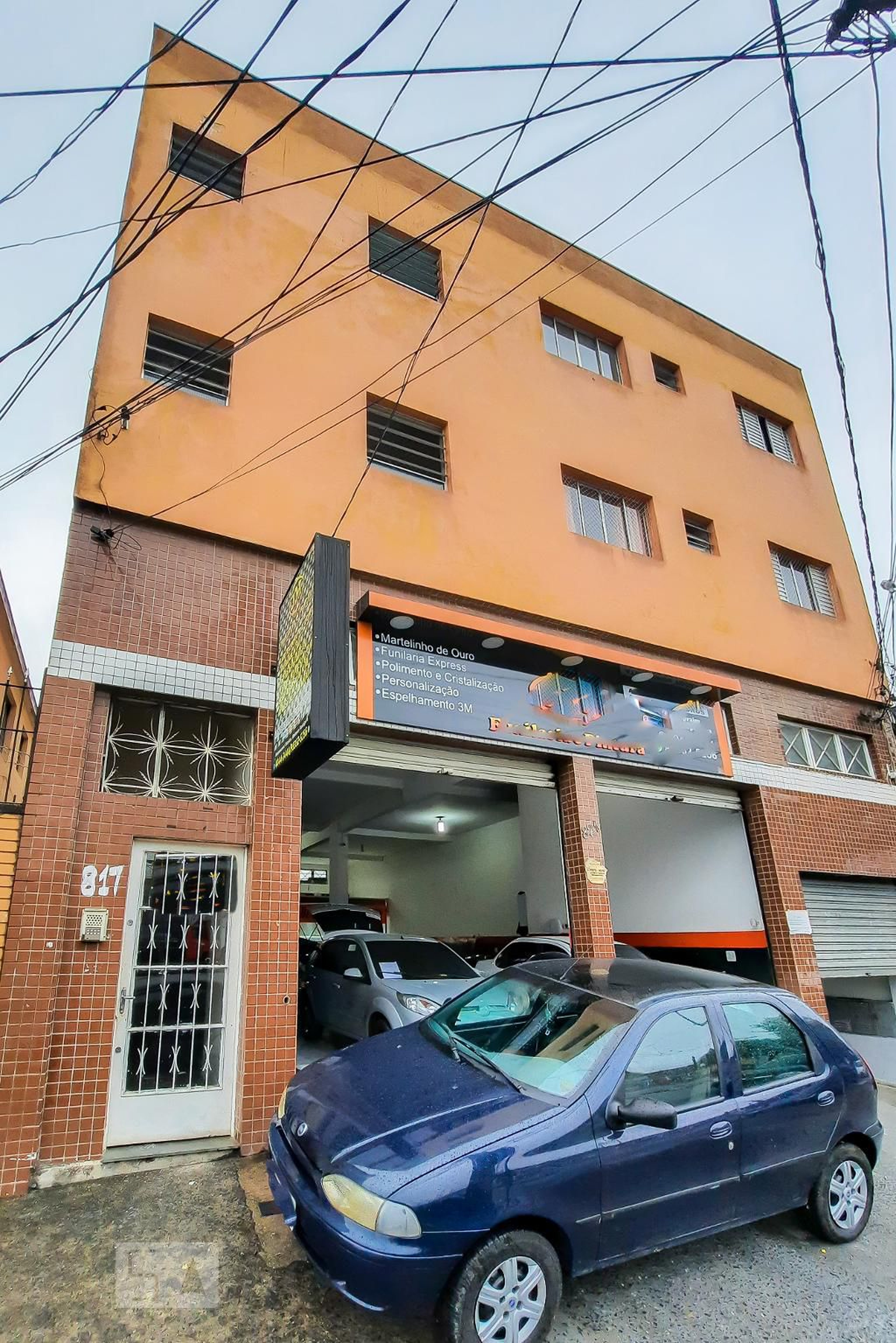 Fachada Condomínio em 09920-000, 817