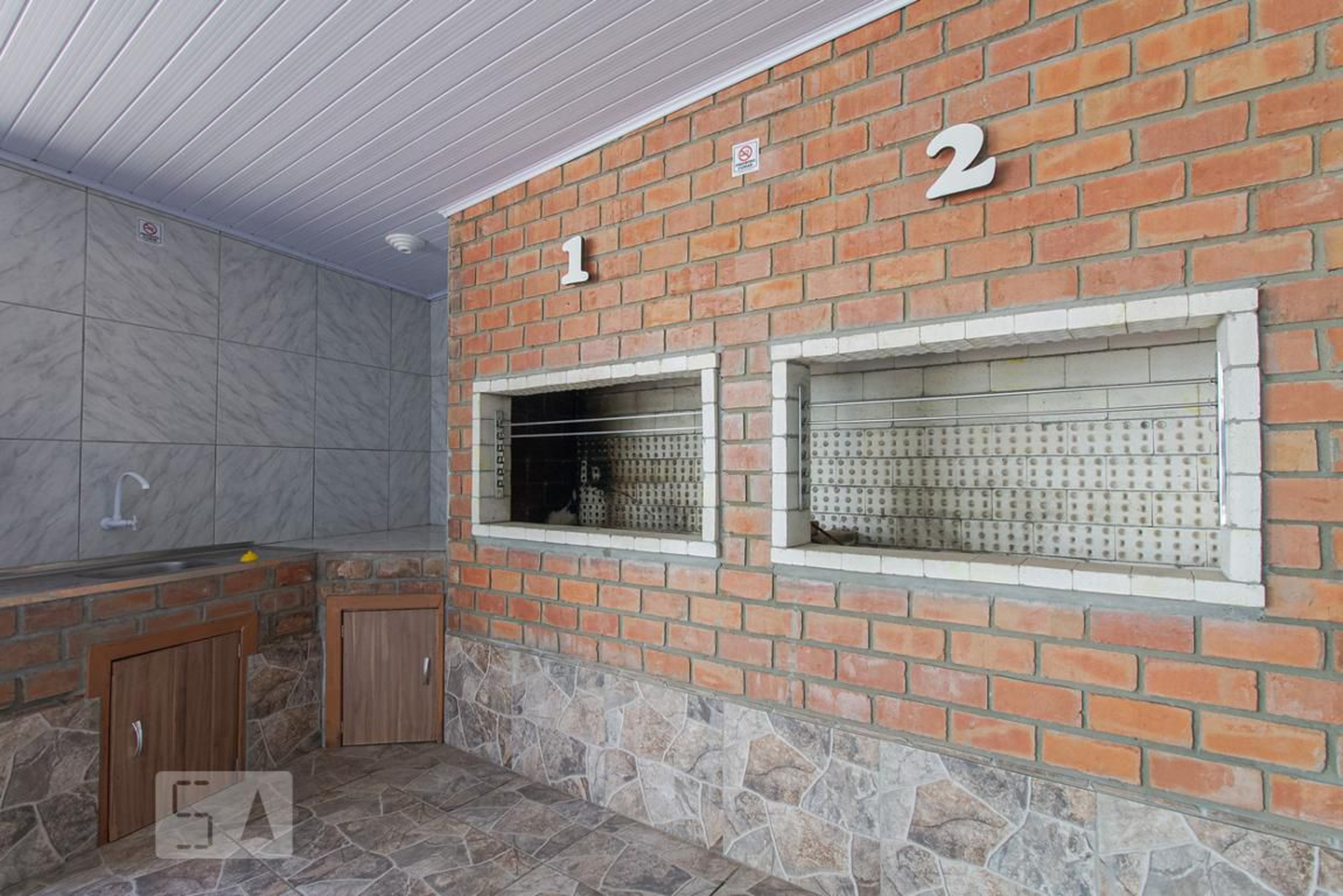 Área comum - Laçador