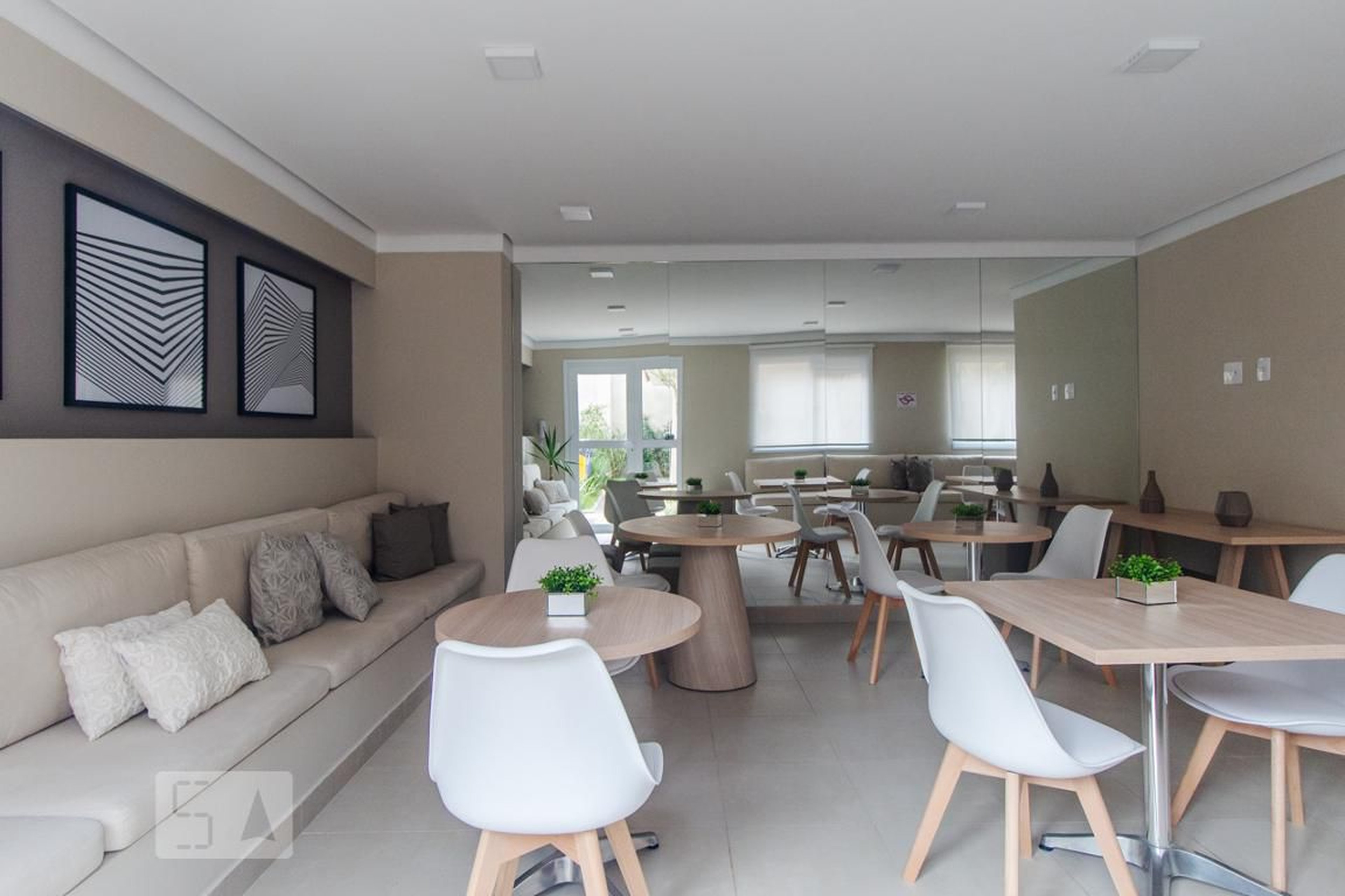 Salão de jogos - Plano