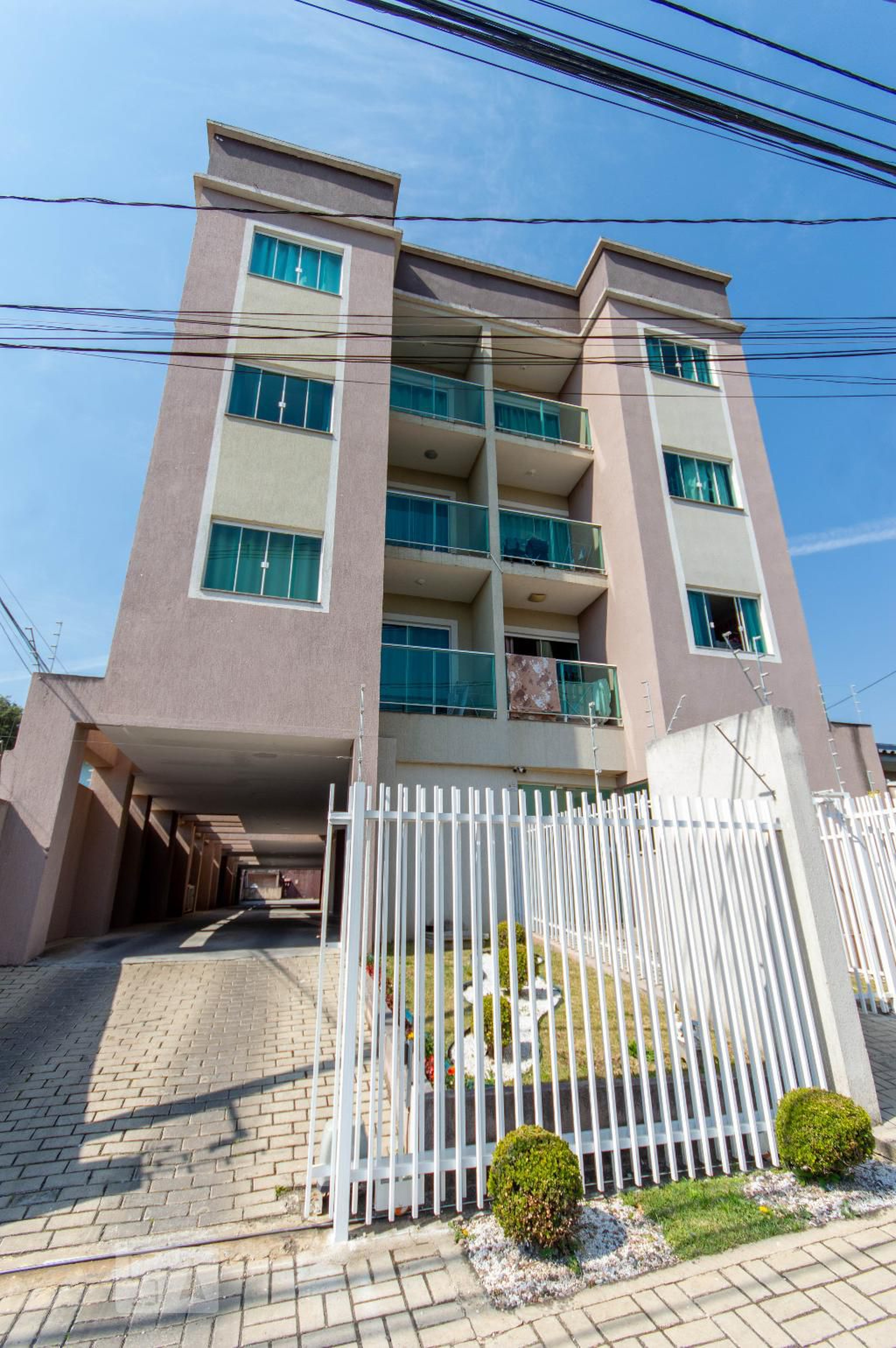 Fachada do Prédio Condomínio Jardins do Cruzeiro