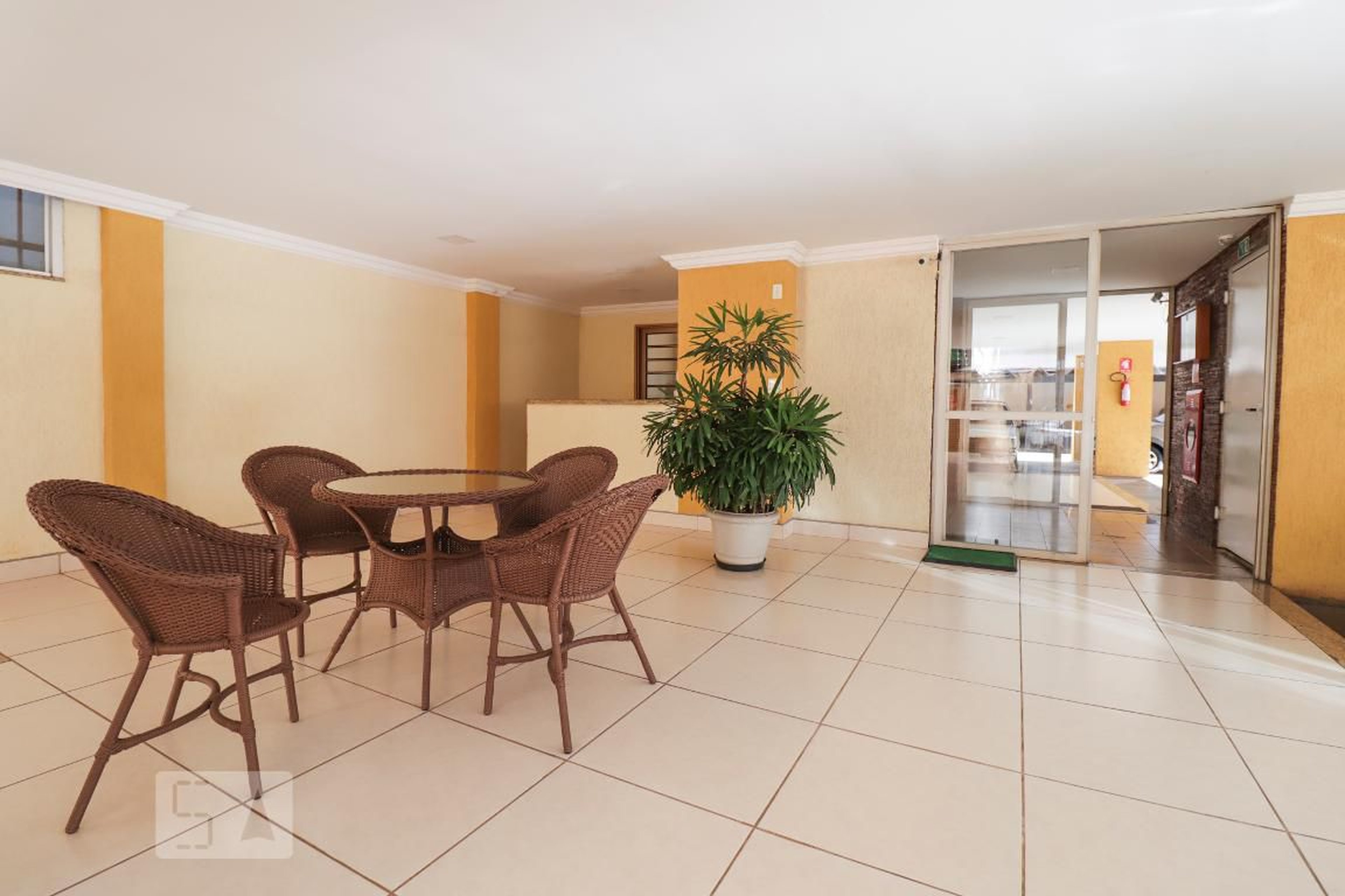 Hall de entrada - Edifício Lyses