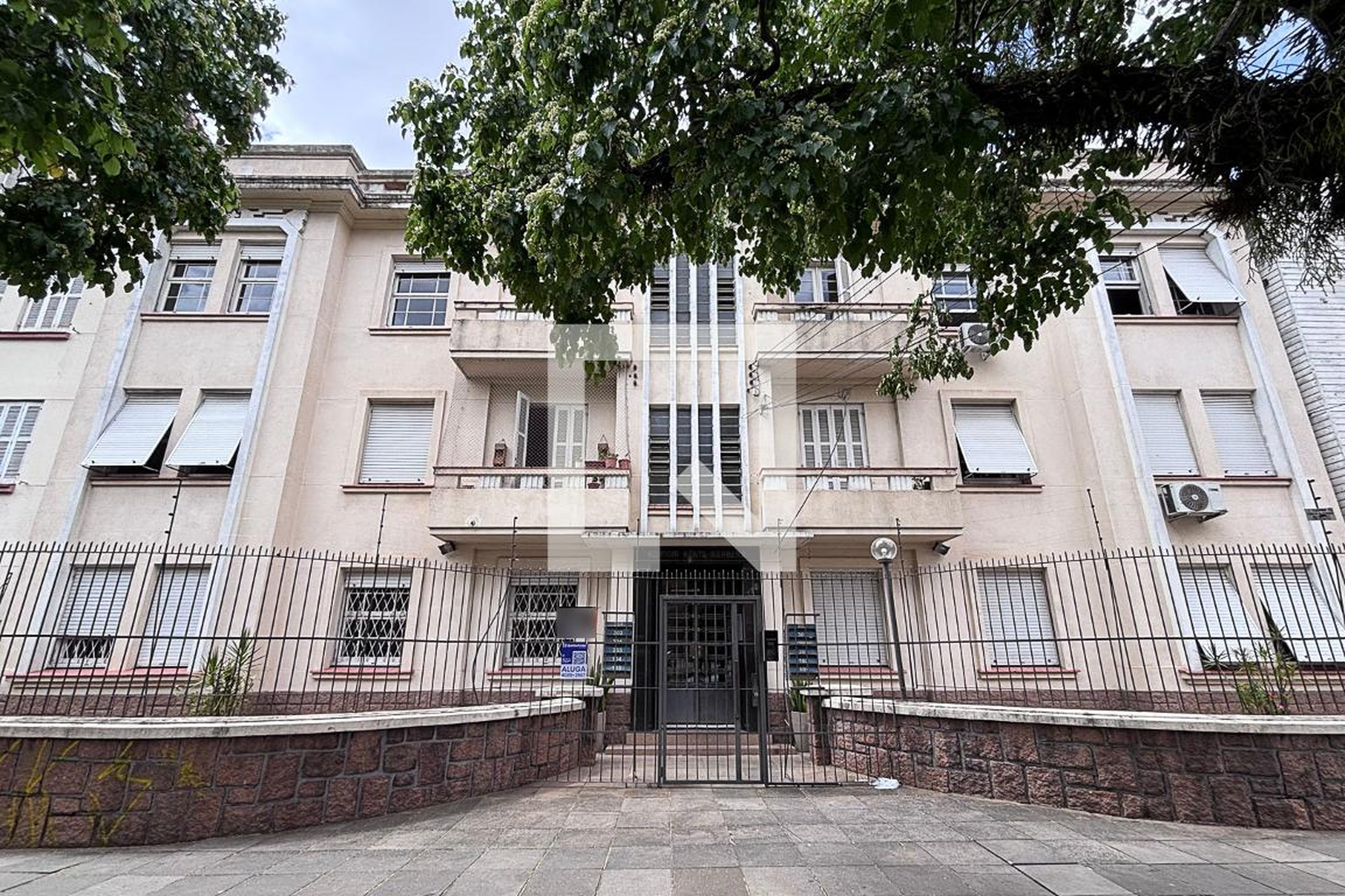 Fachada Condomínio Santa Barbara