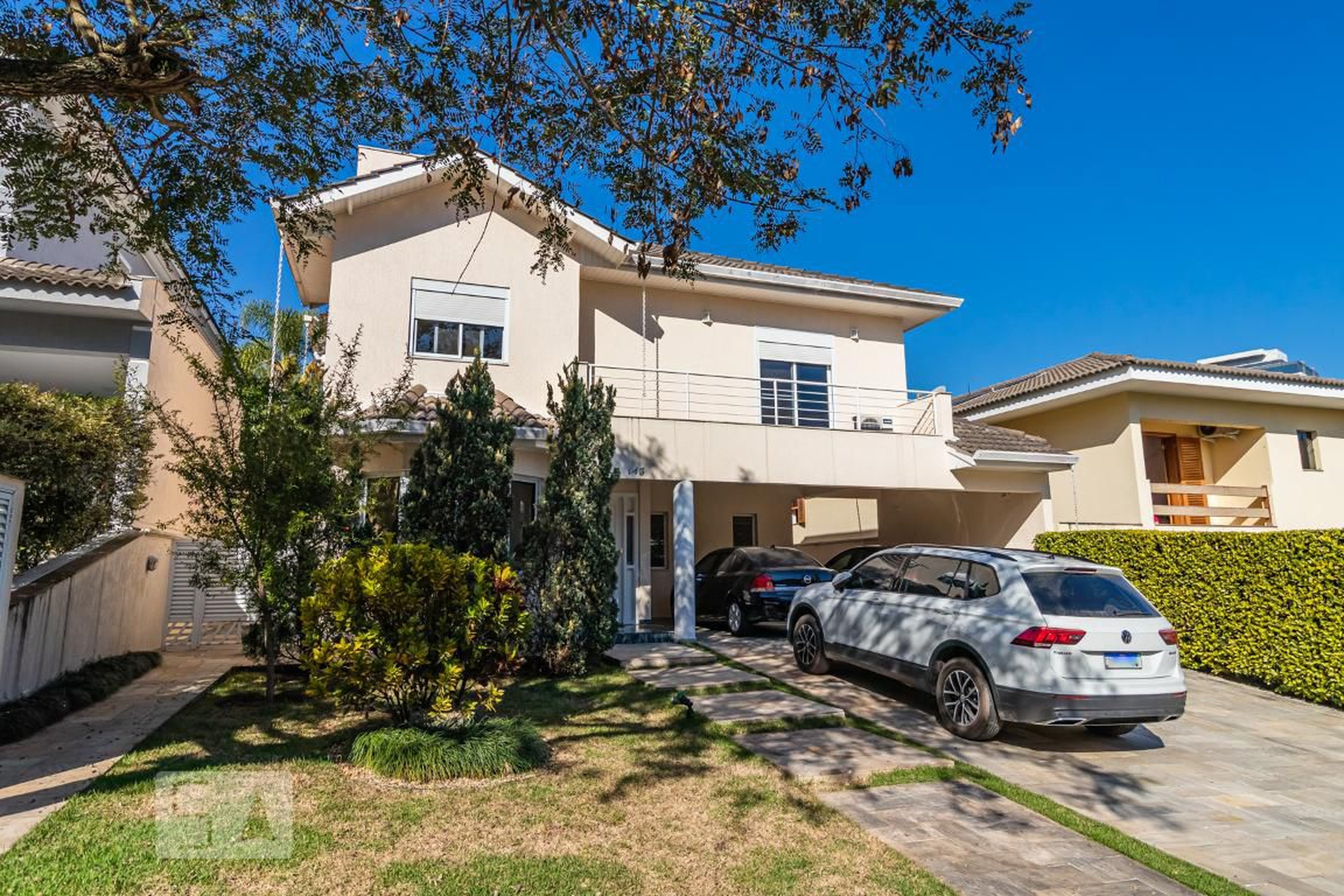 Fachada Condomínio Casa Alameda Guaíba, 143,  Alphaville