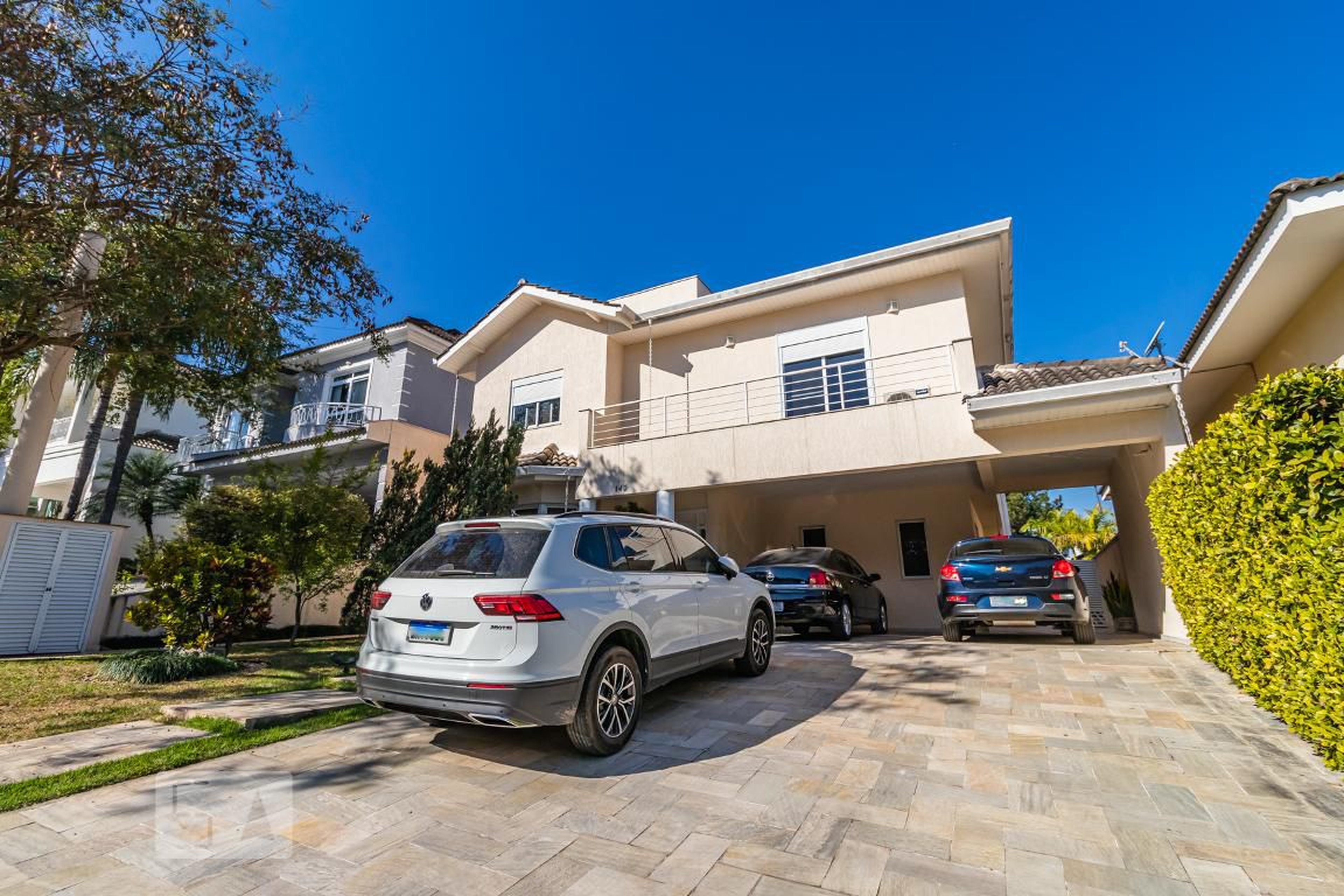 Fachada Condomínio Casa Alameda Guaíba, 143,  Alphaville