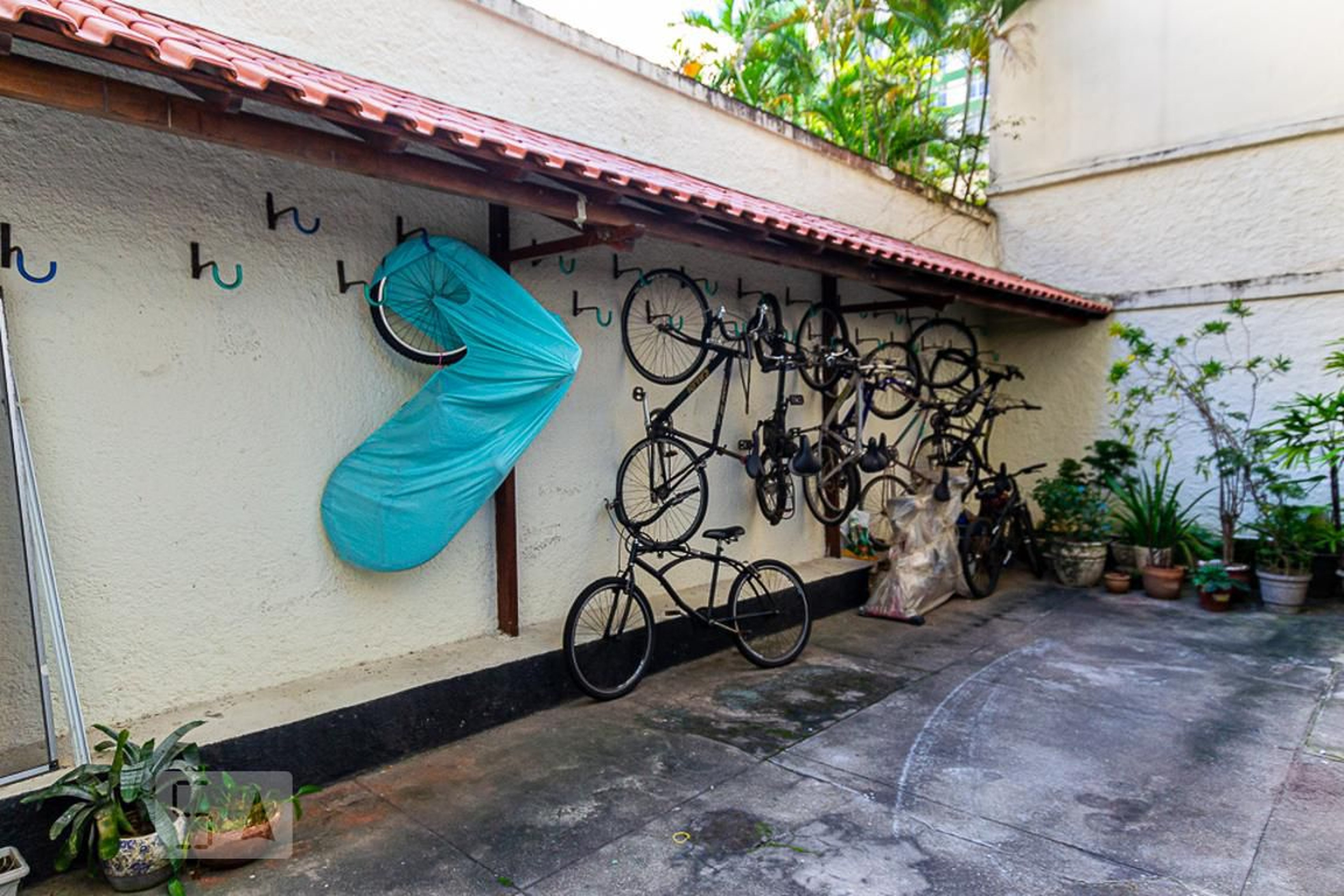 Bicicletário - Edifício Alexandre