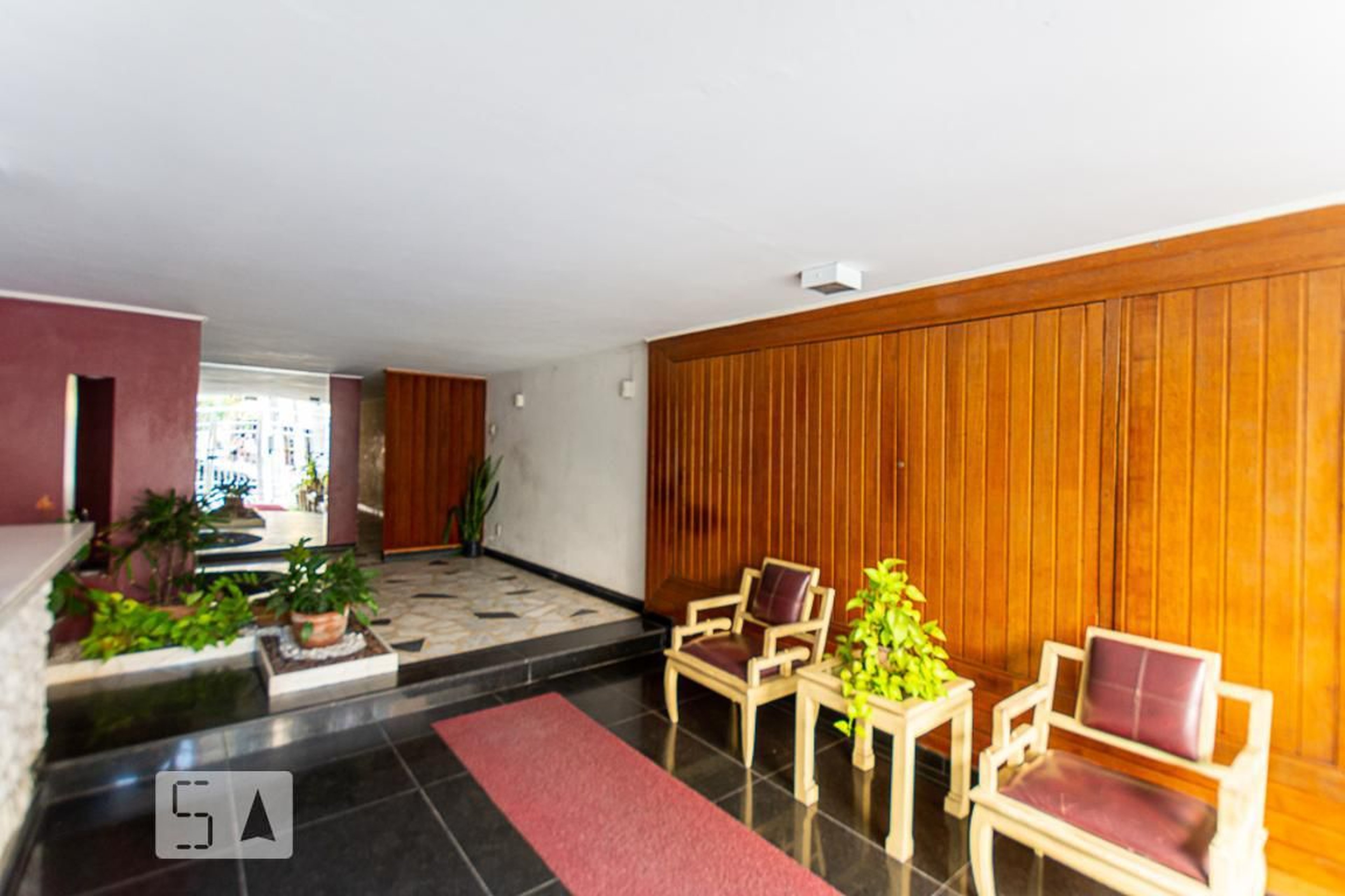 Hall de Entrada - Edifício Alexandre