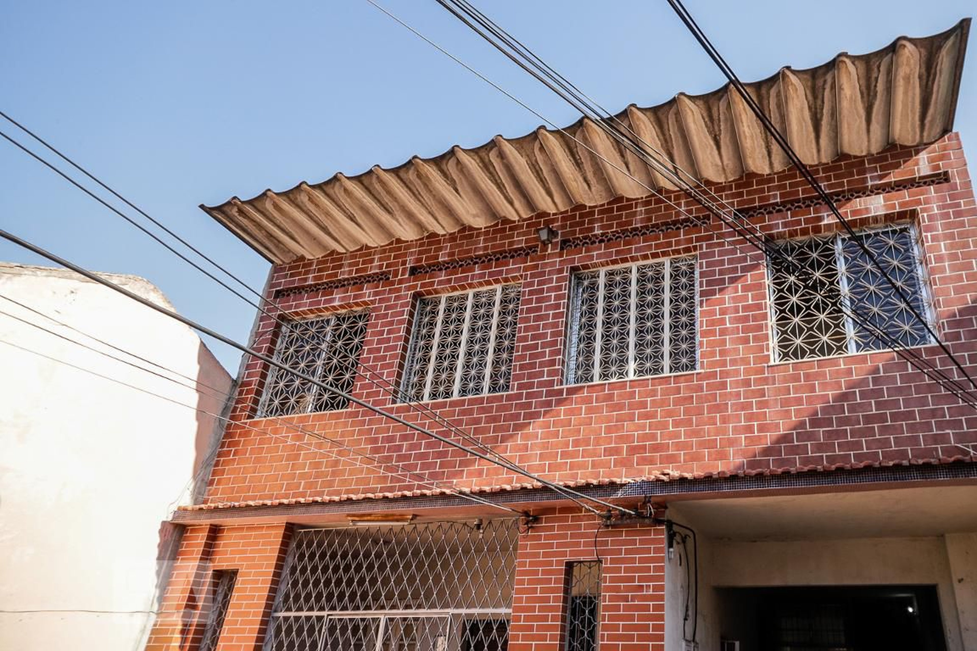 Fachada Condomínio em Rua Manoel Vitorino, 223