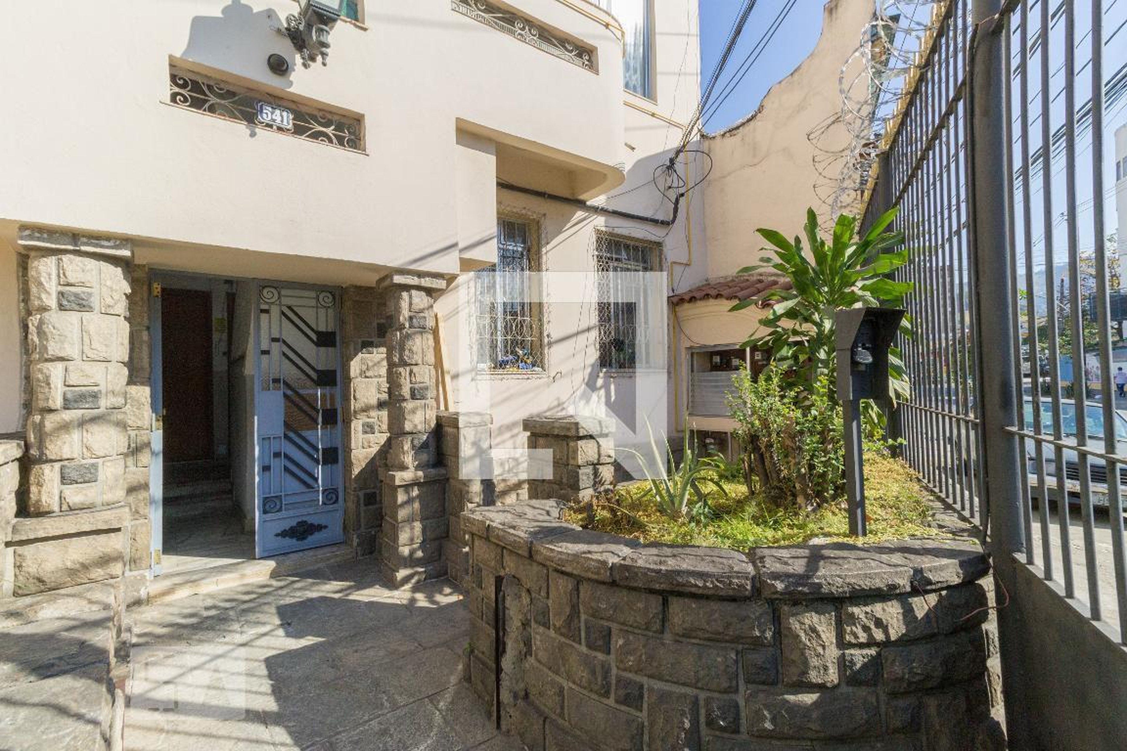 Hall de entrada - Edifício Lins de Vasconcelos