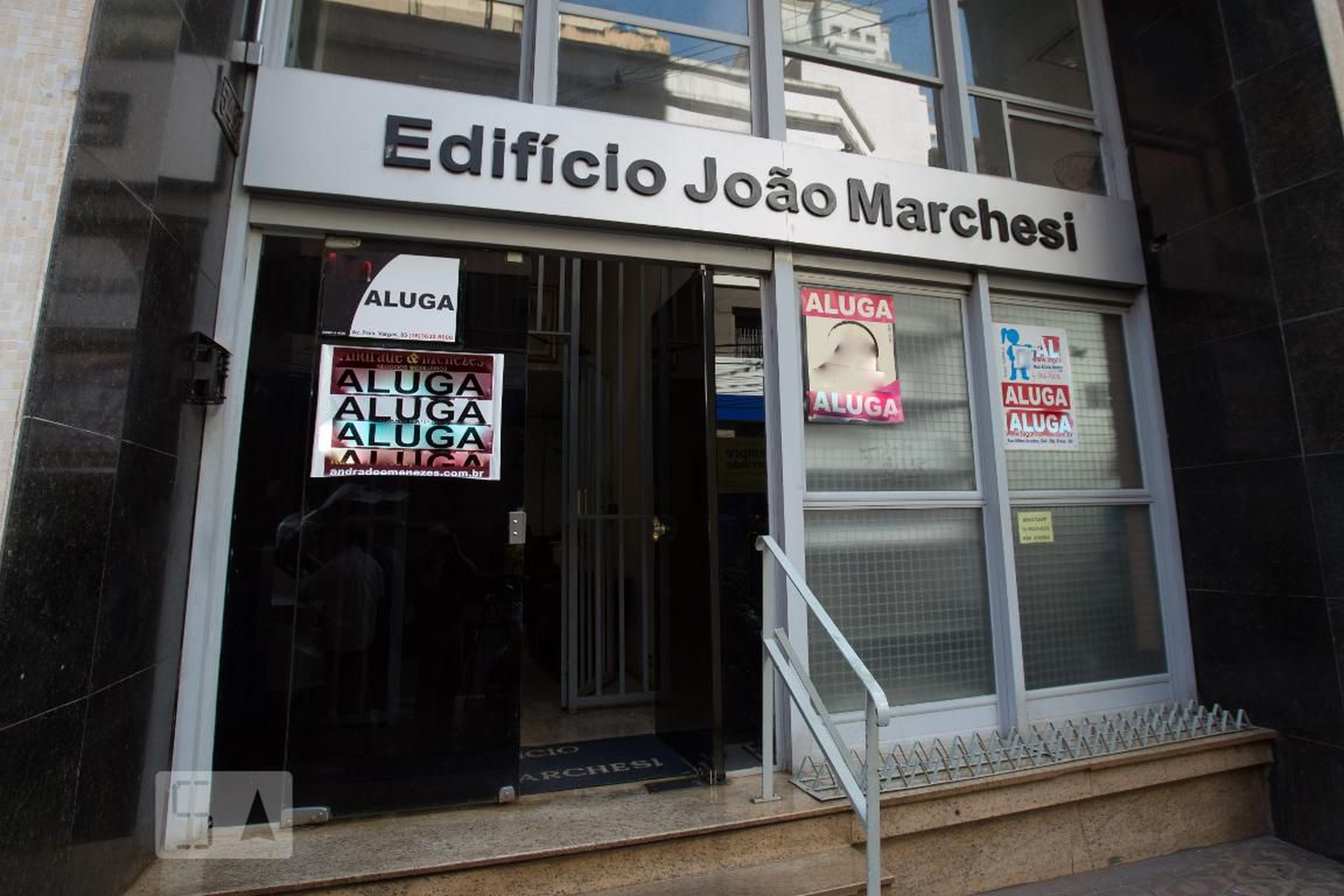 Fachada Edifício João Marchesi