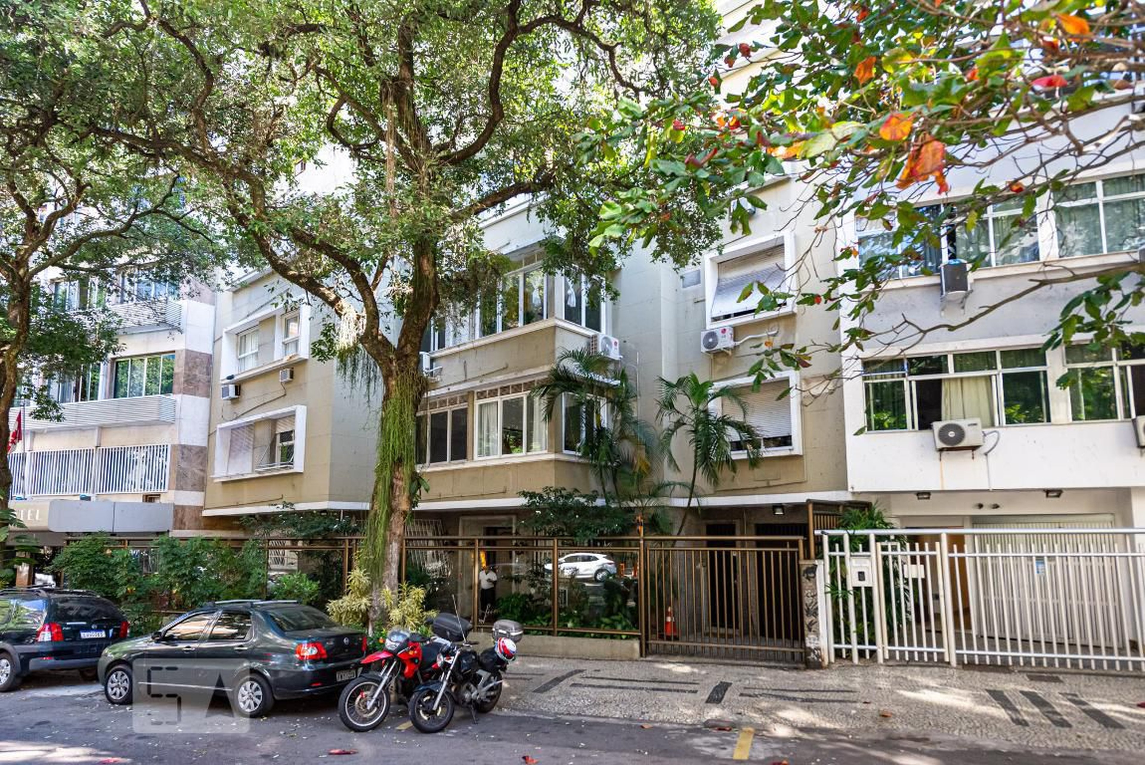 Fachada Edificio Catagua