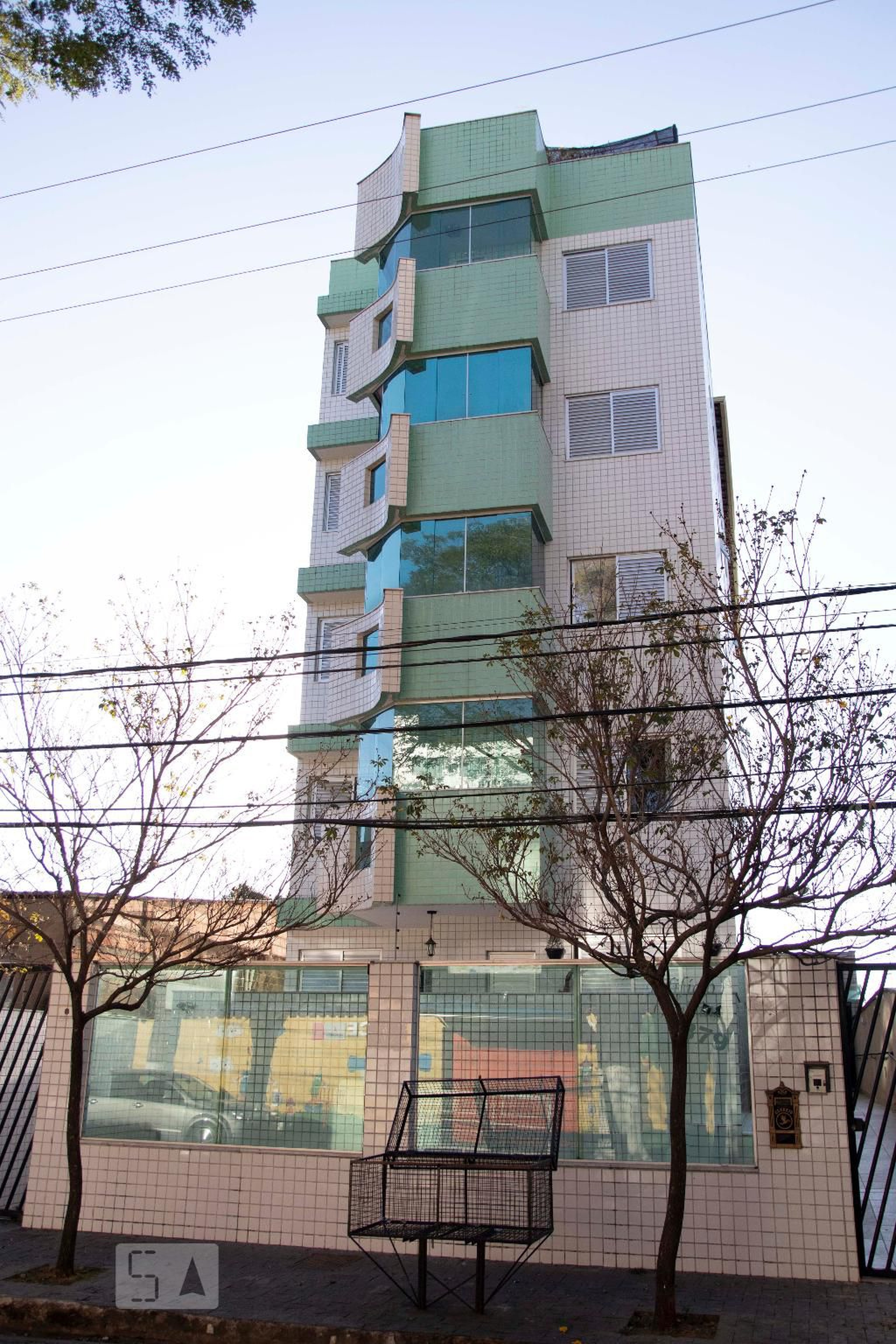 Fachada Edifício Liguria