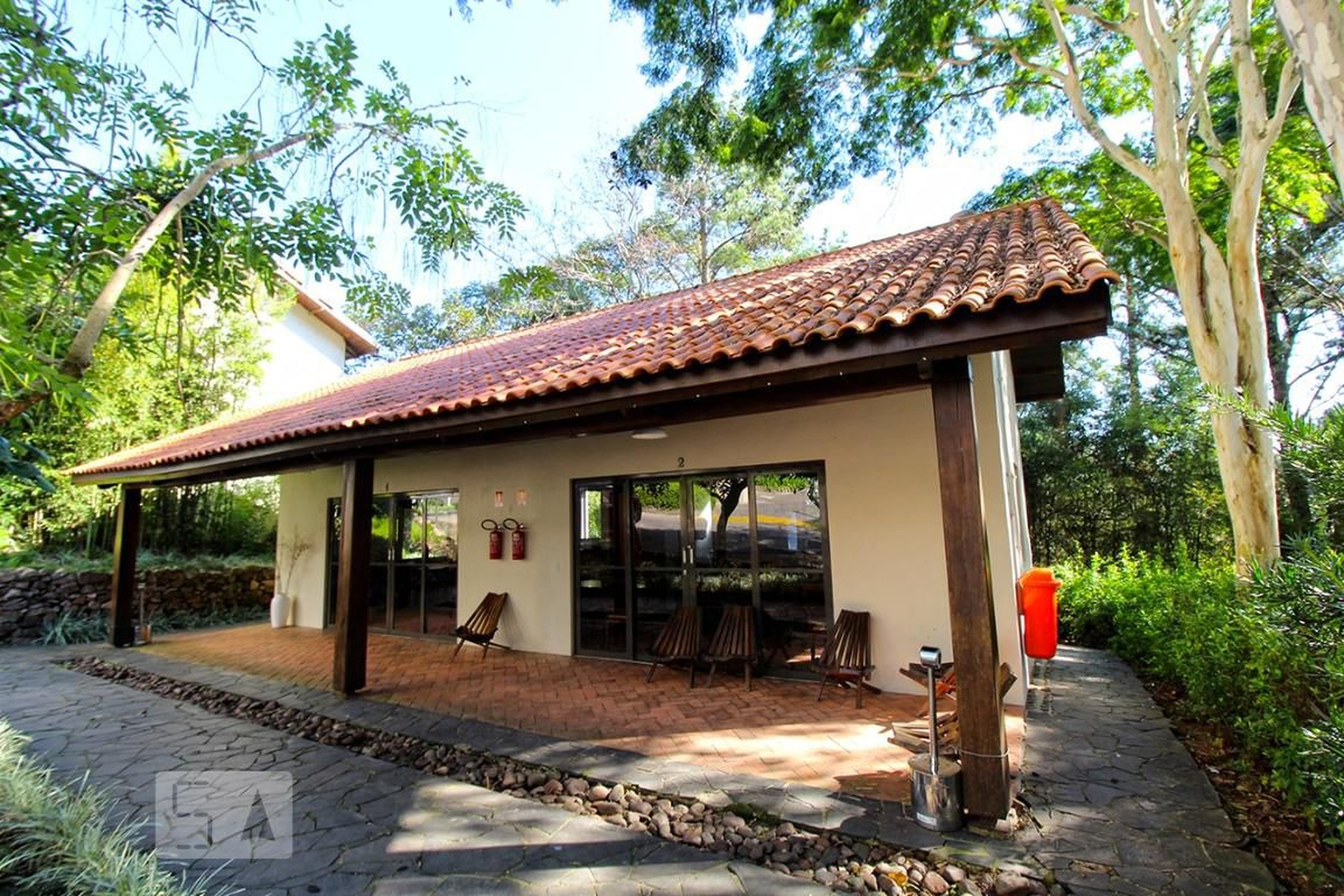 salão de festas - Bosque do Sol