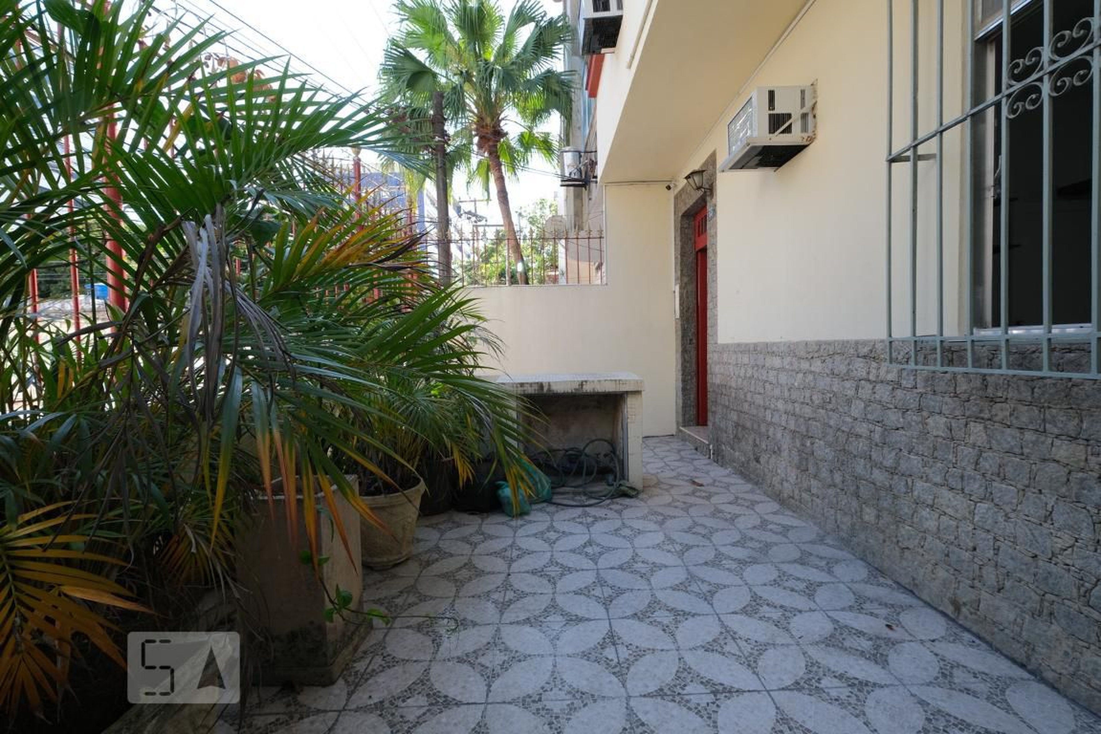 Área Externa Condomínio em Rua Barão de Sertório, 55