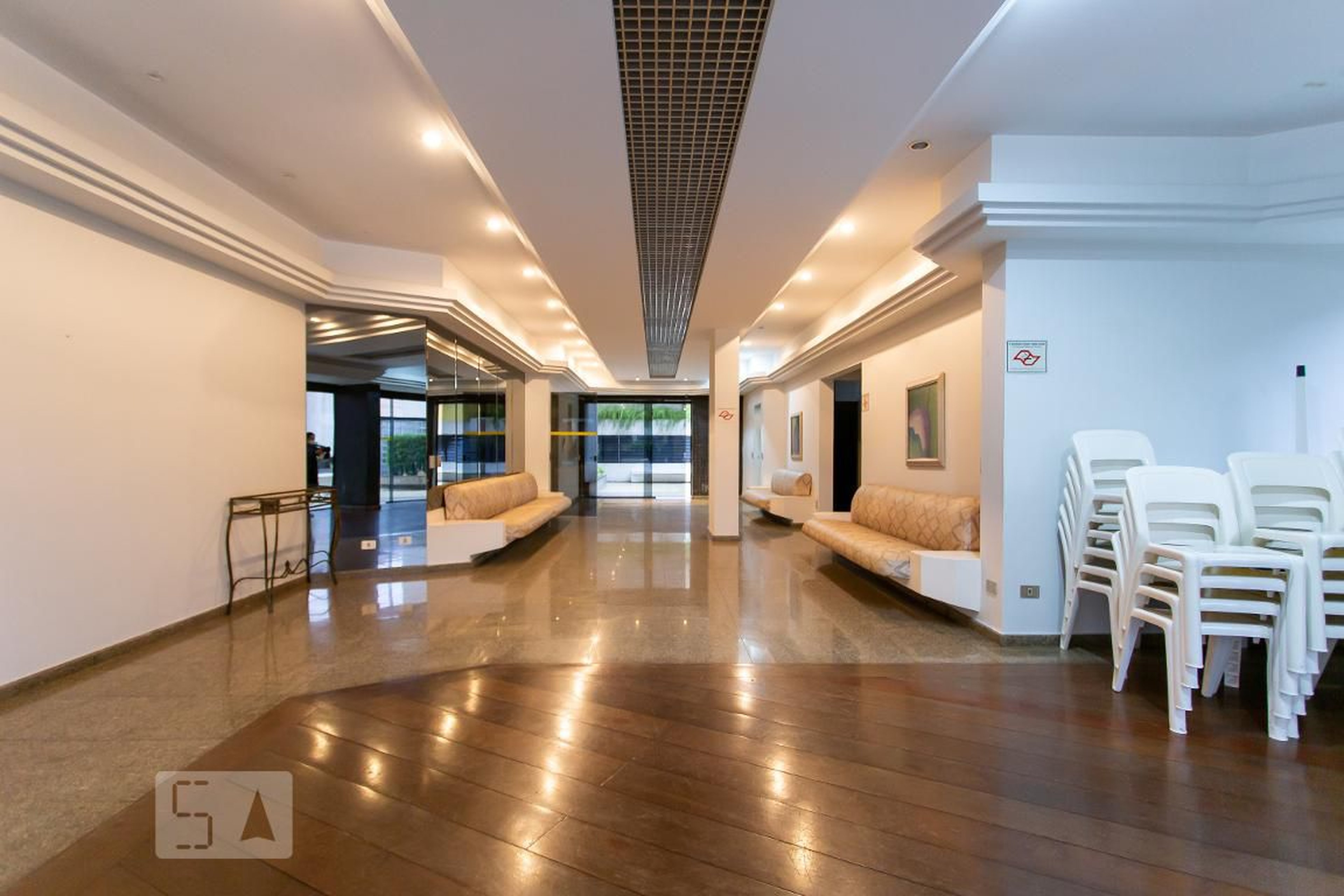 Salão de festas - Casa Amarela