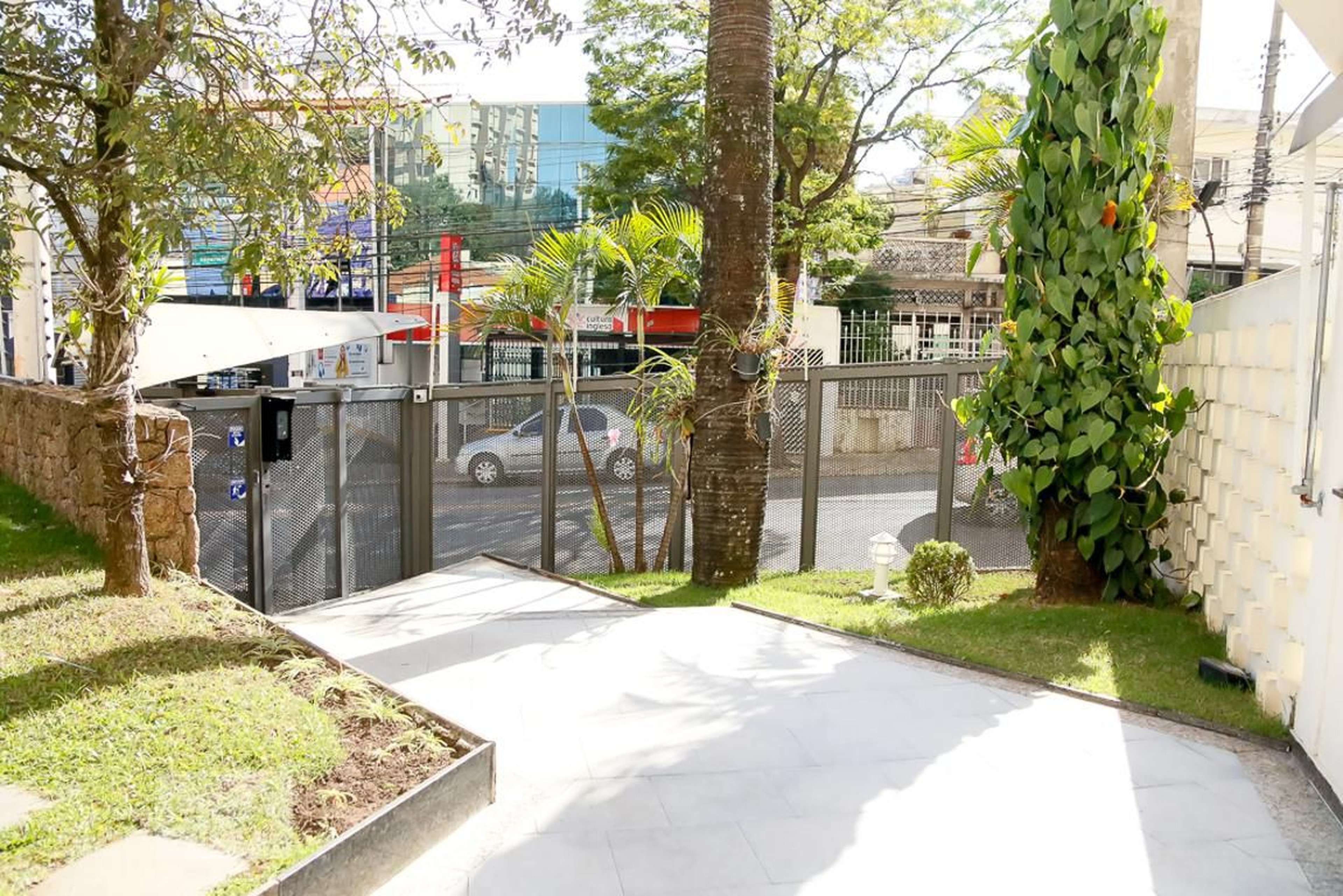 Entrada - Casa Flora