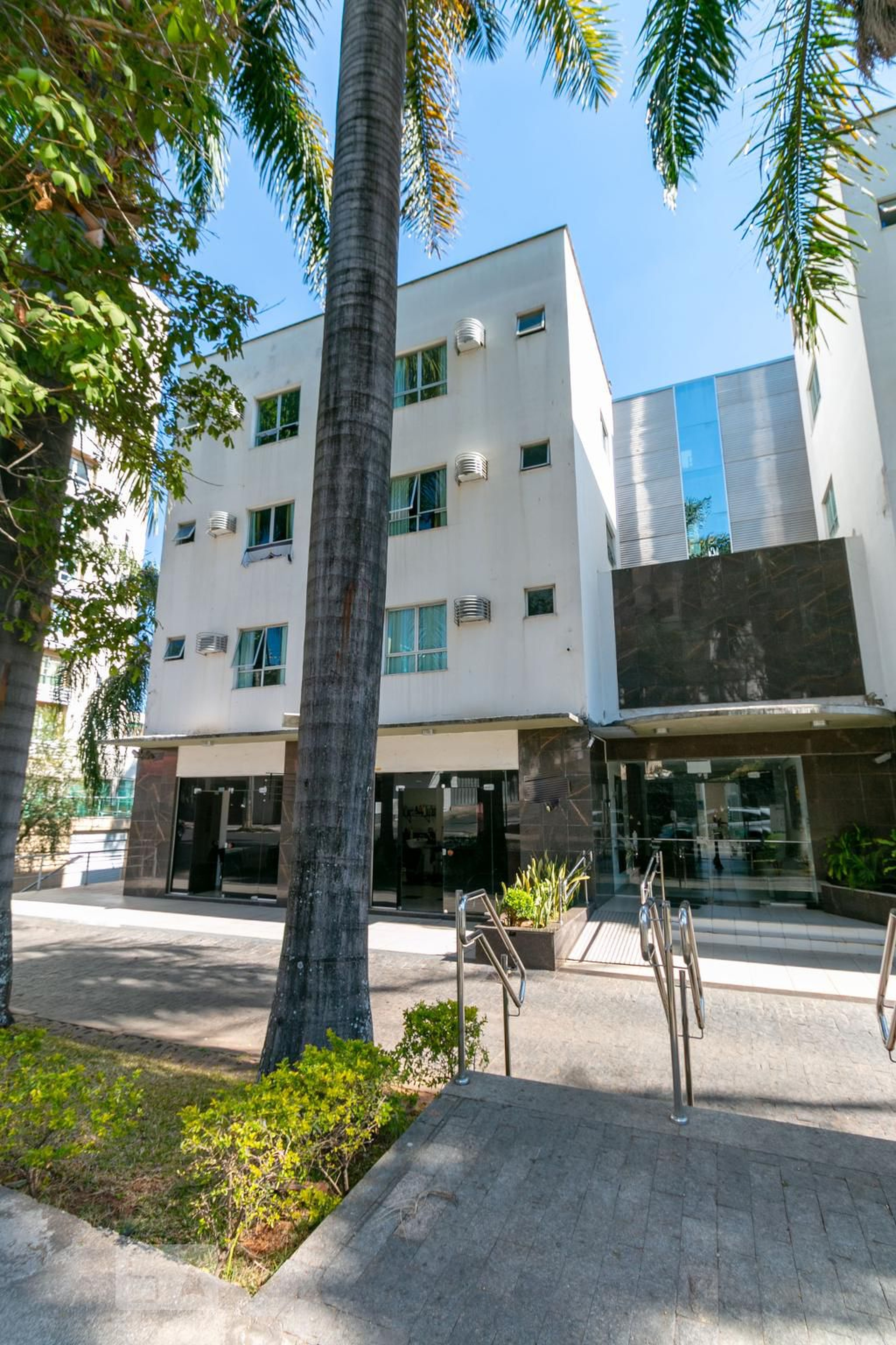 Fachada Edifício Comercial Campus Liberdade