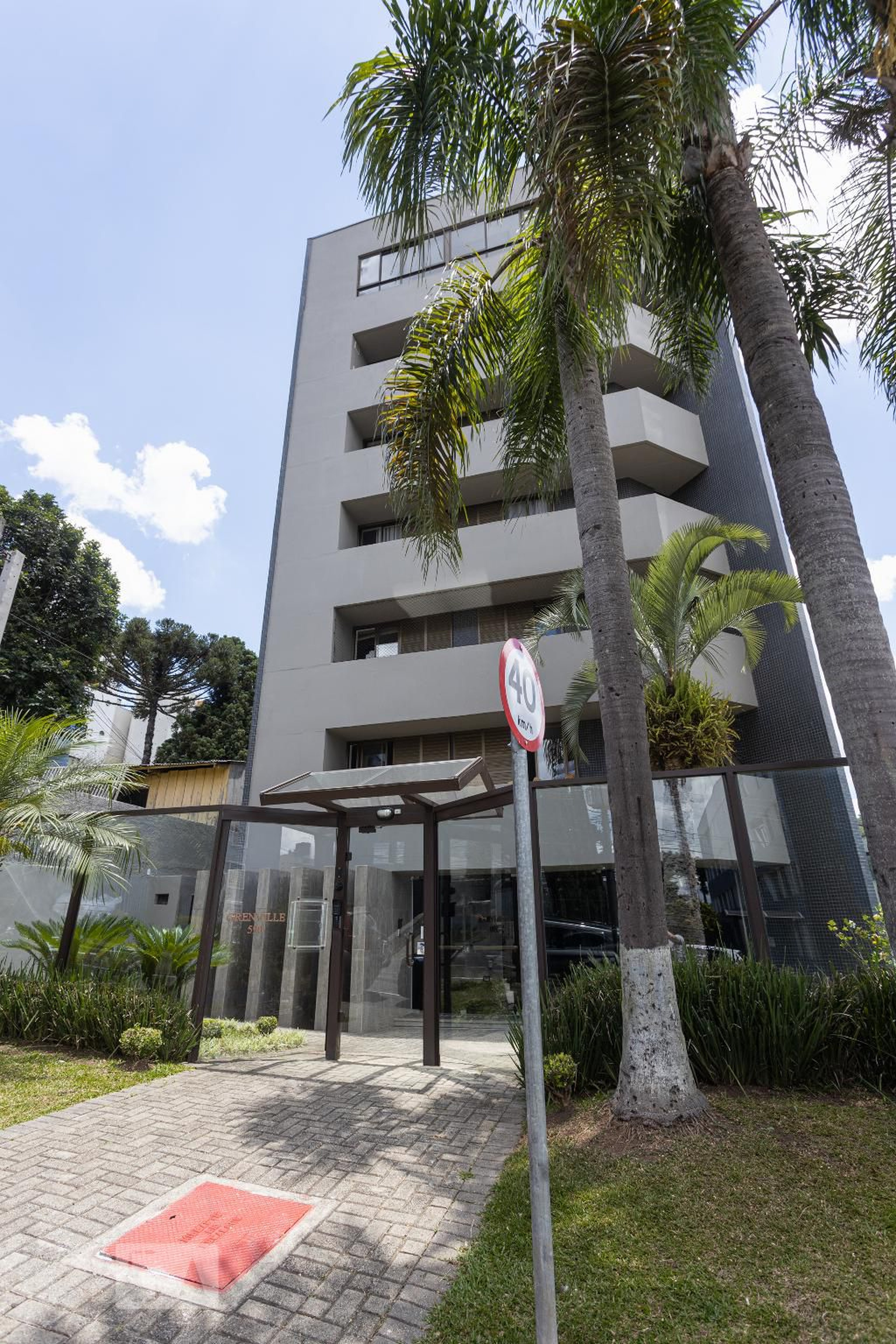 Fachada Condomínio Greville