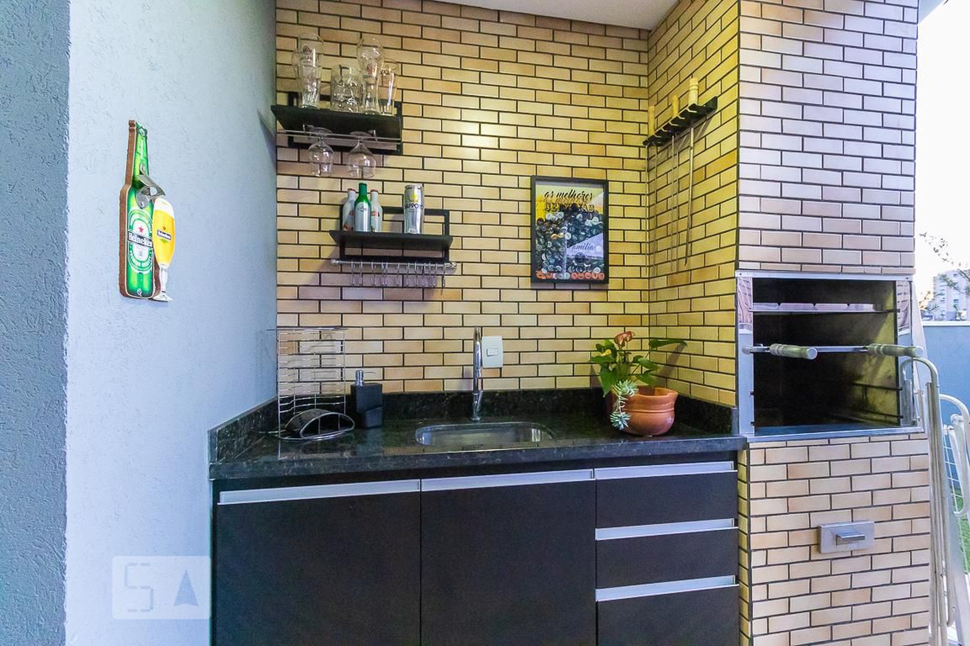 Espaço gourmet - Campville Chácara da Barra