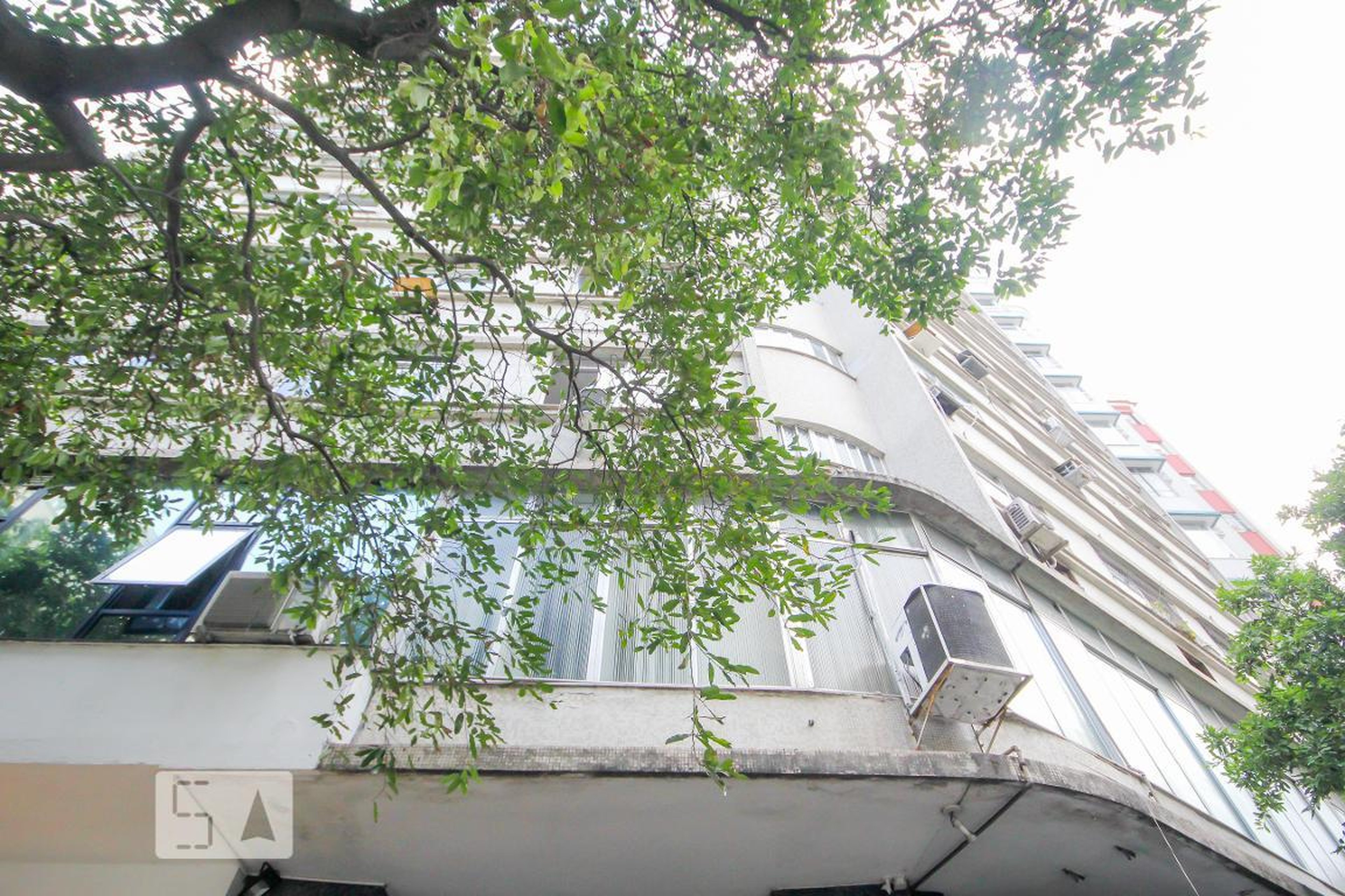 Fachada Condomínio em Avenida Nossa Senhora de Copacabana, 420