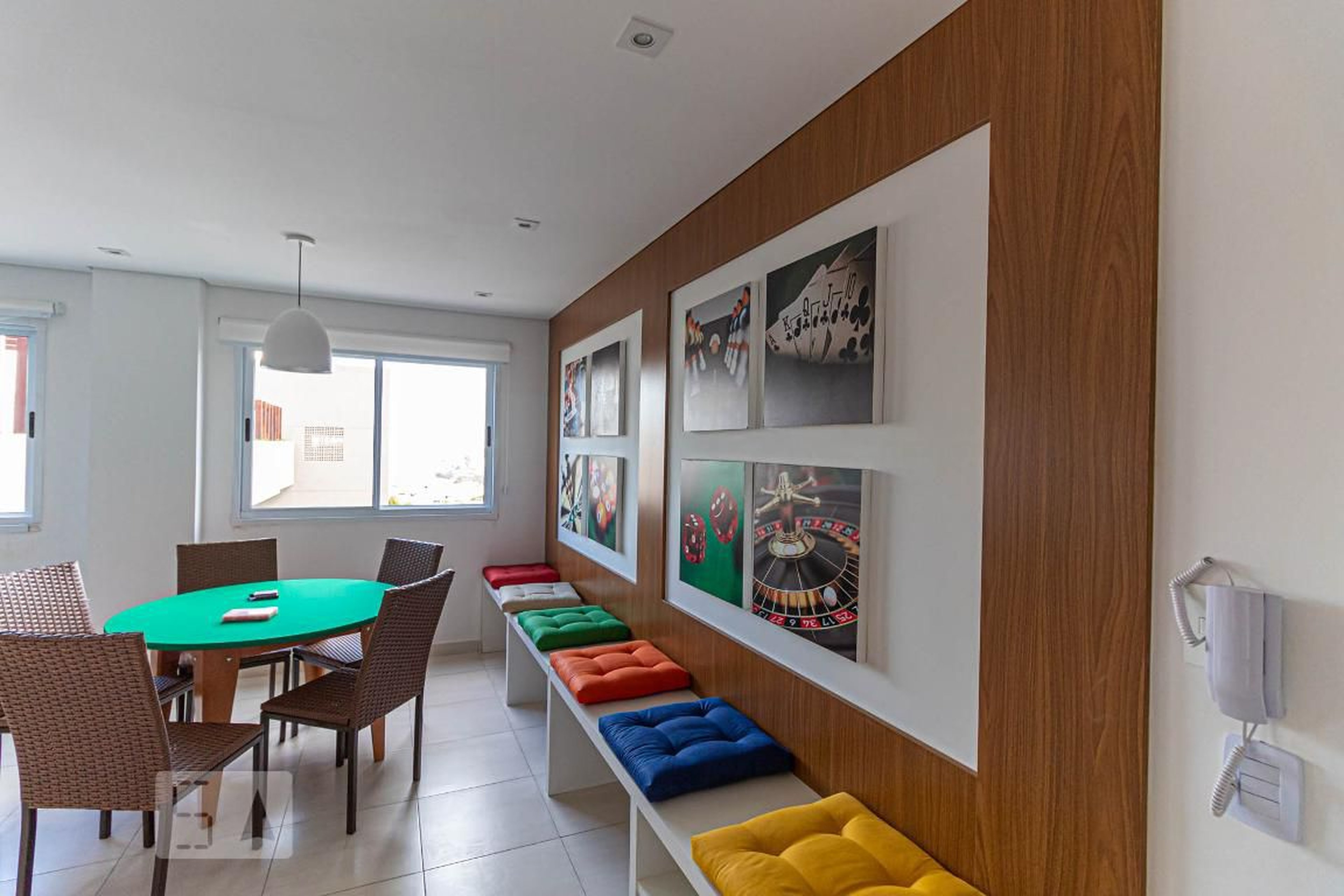 Salão de jogos - Visuale Parque Ecológico