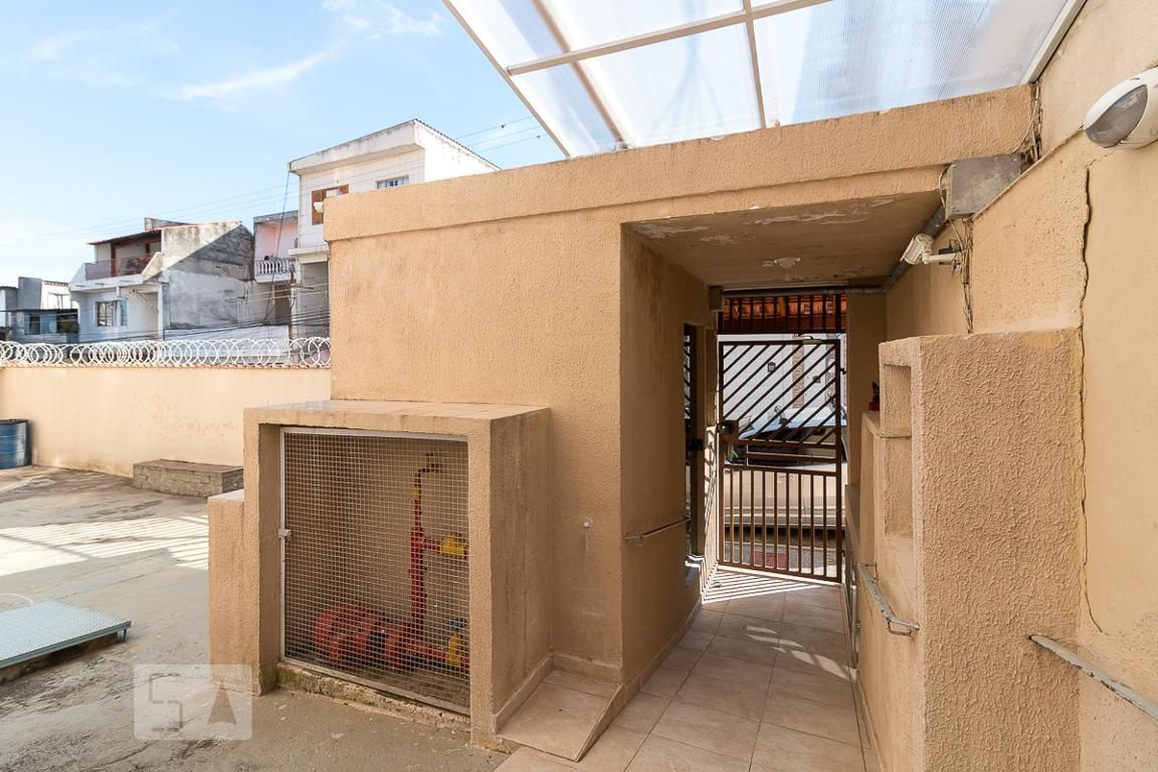 Entrada do prédio - Edifício Gramado