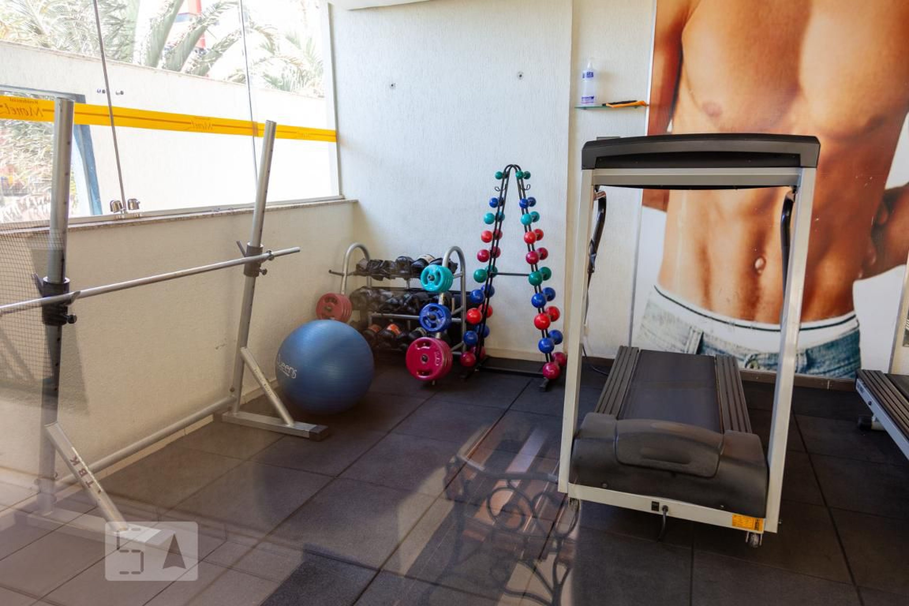 Área Comum - Academia - Monet