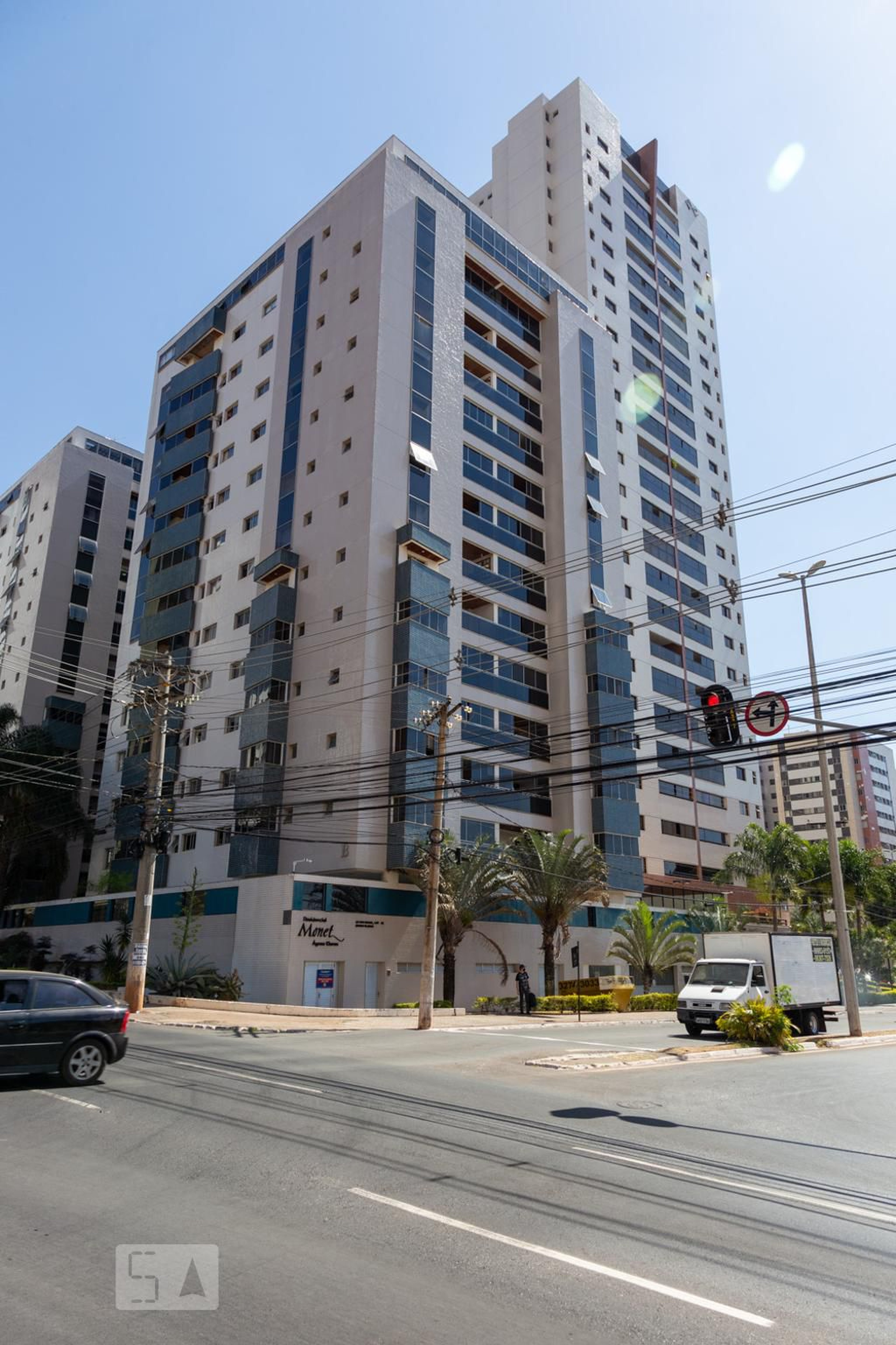 Fachada do Condominio Condomínio Monet