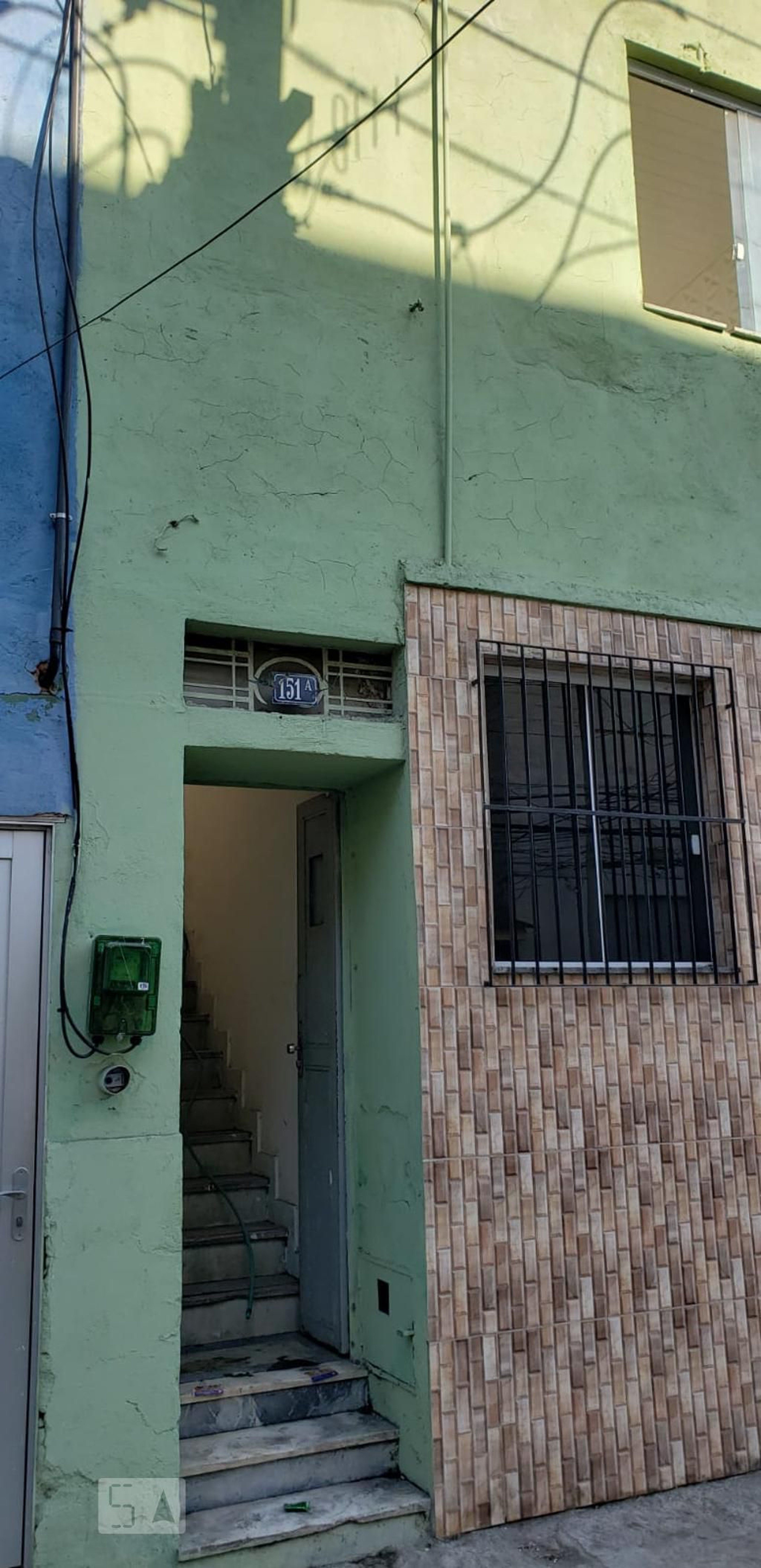 Fachada Condomínio em Rua Ricardo Machado, 151