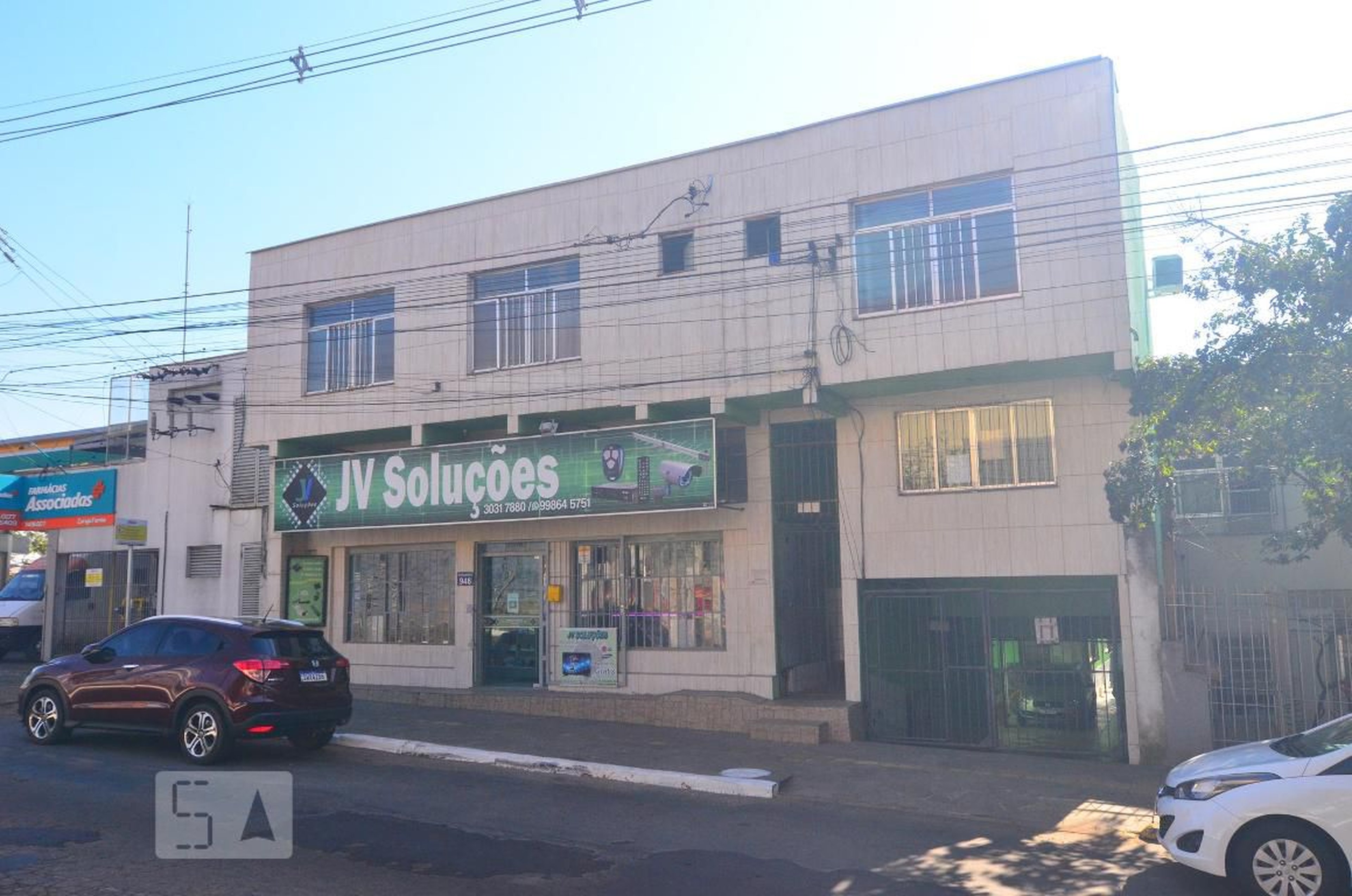 Fachada Condomínio em Avenida Boqueirão, 946
