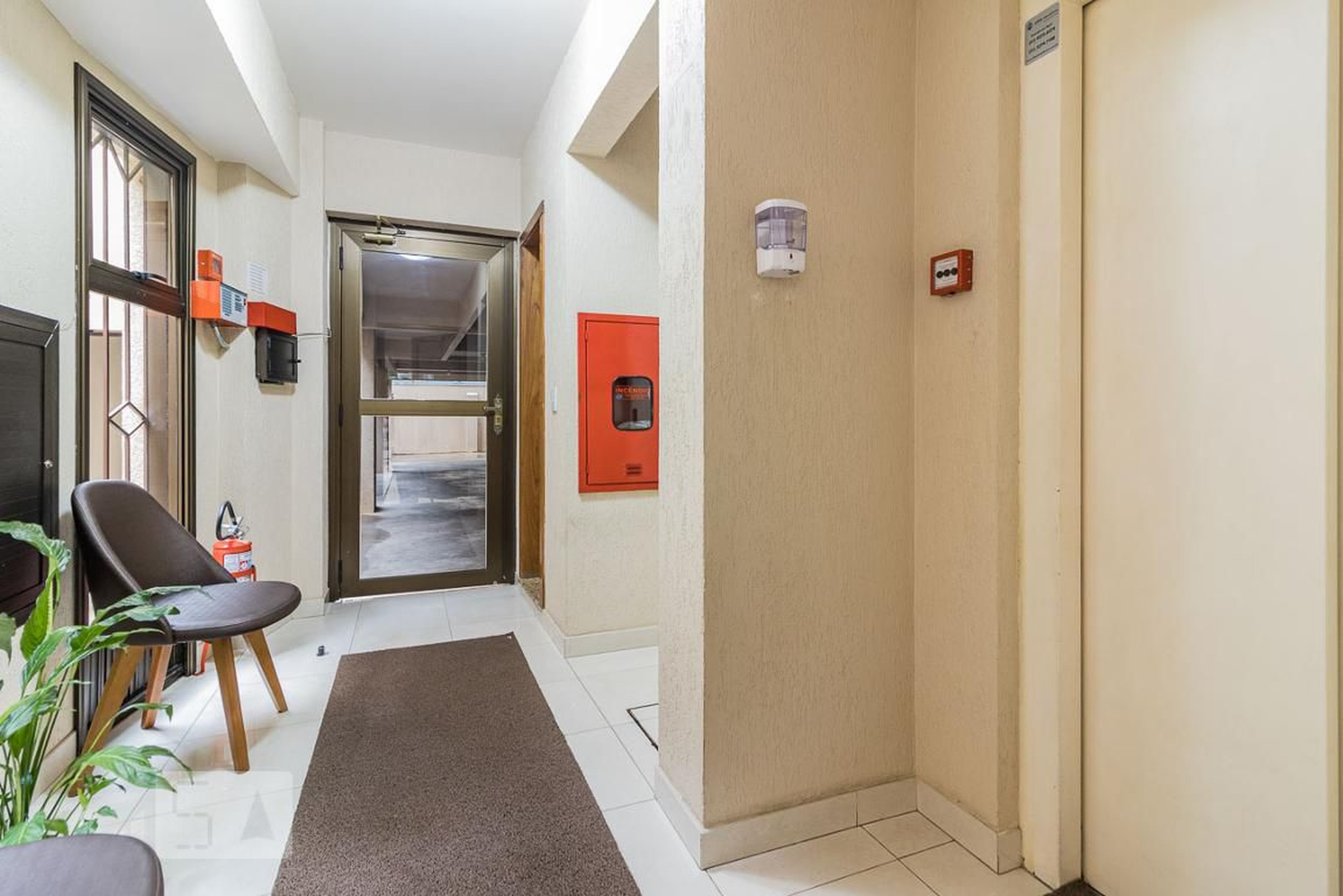 Hall de Entrada - Residencial Solar da Bastian