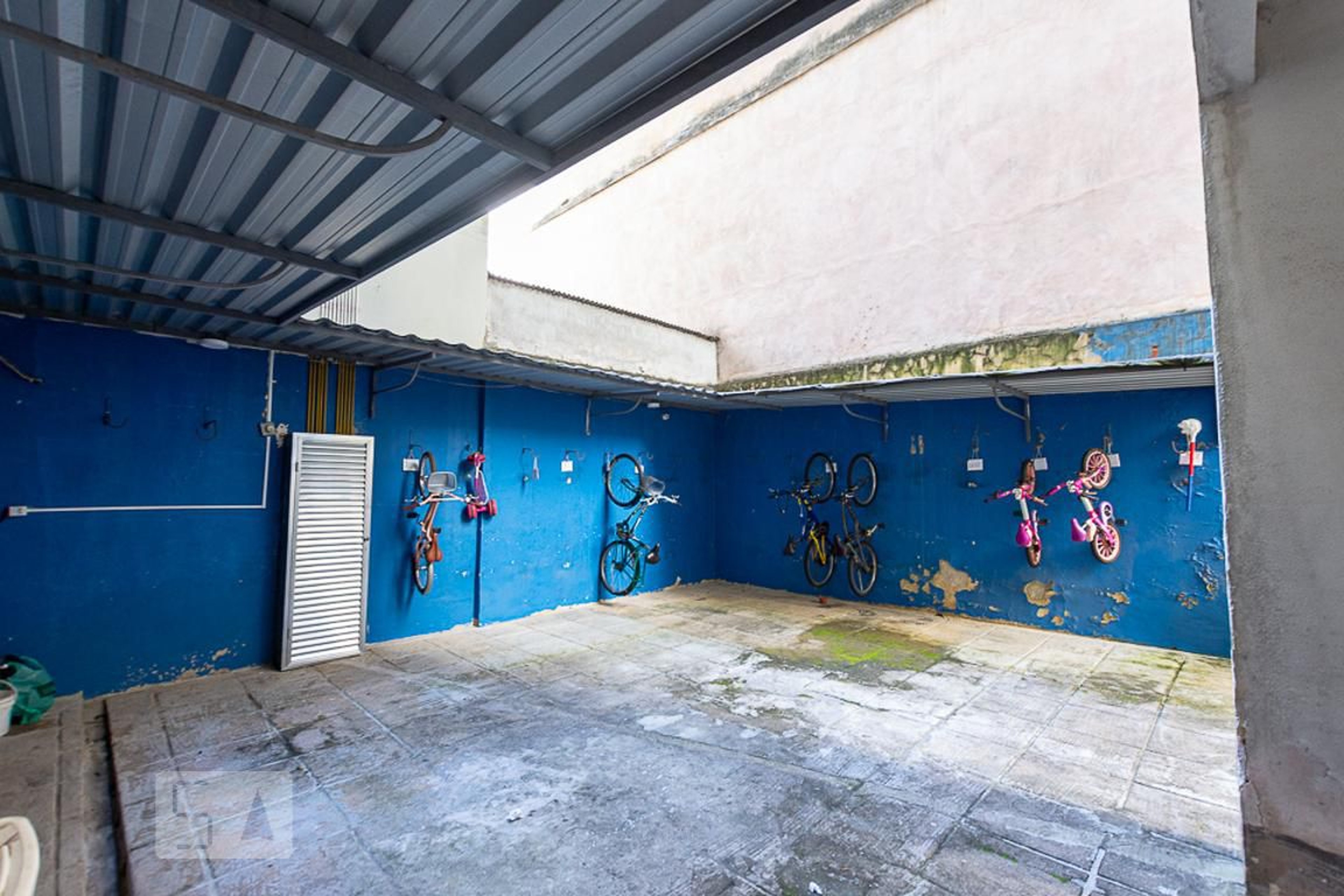 Bicicletário - Edifício Coimbra