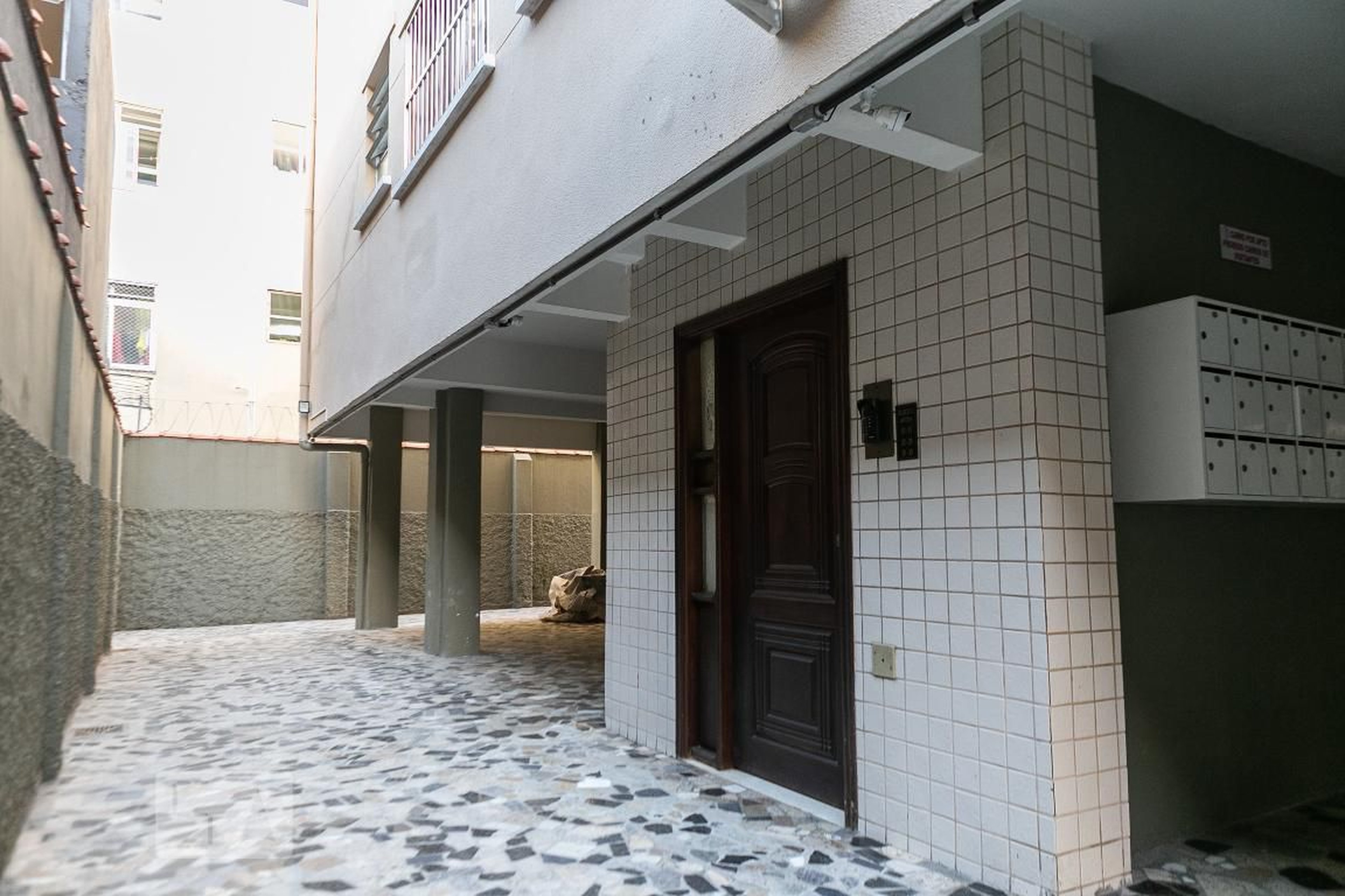 Entrada - Edifício Alice Procópio