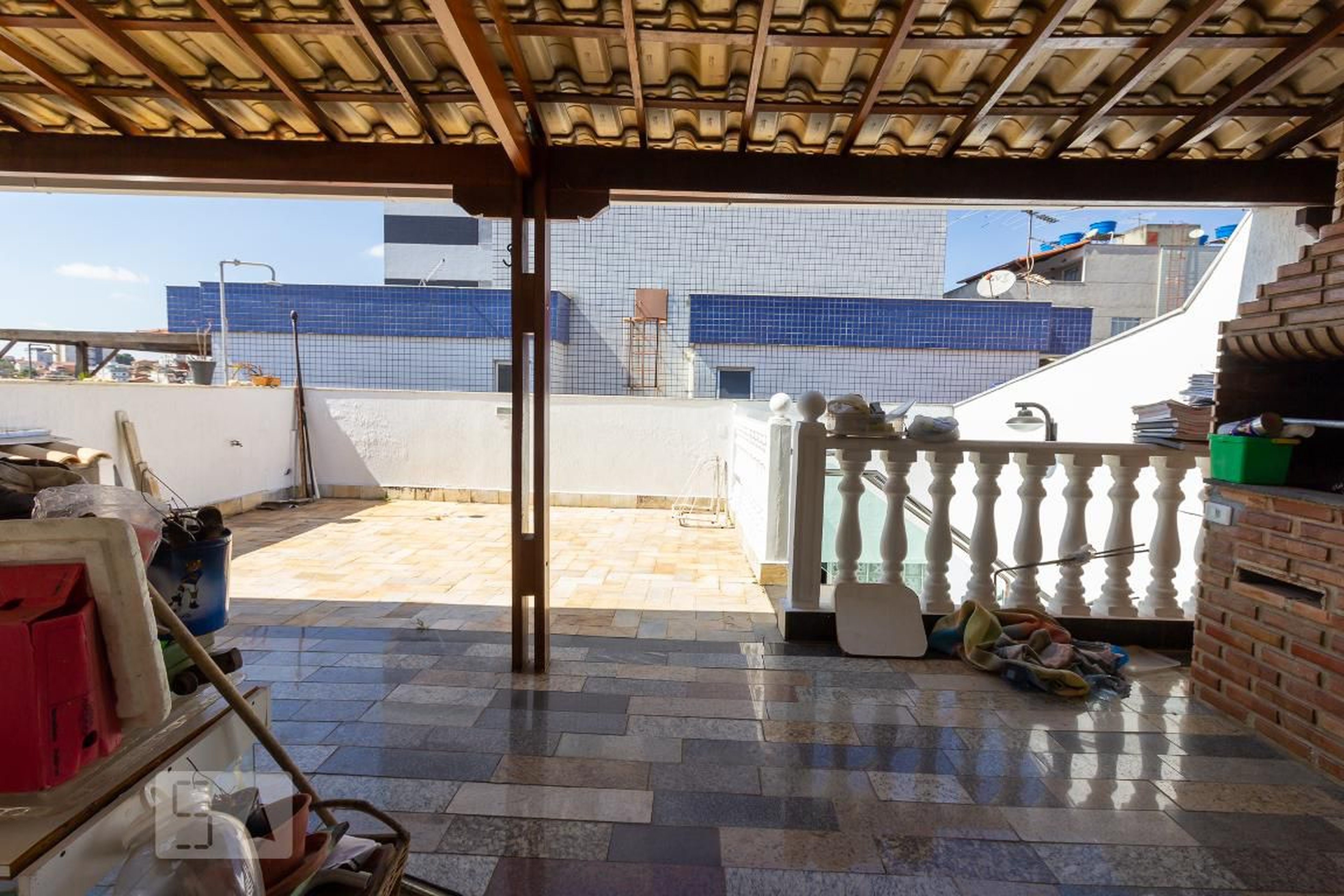 Área Externa - Solar do Itapoã