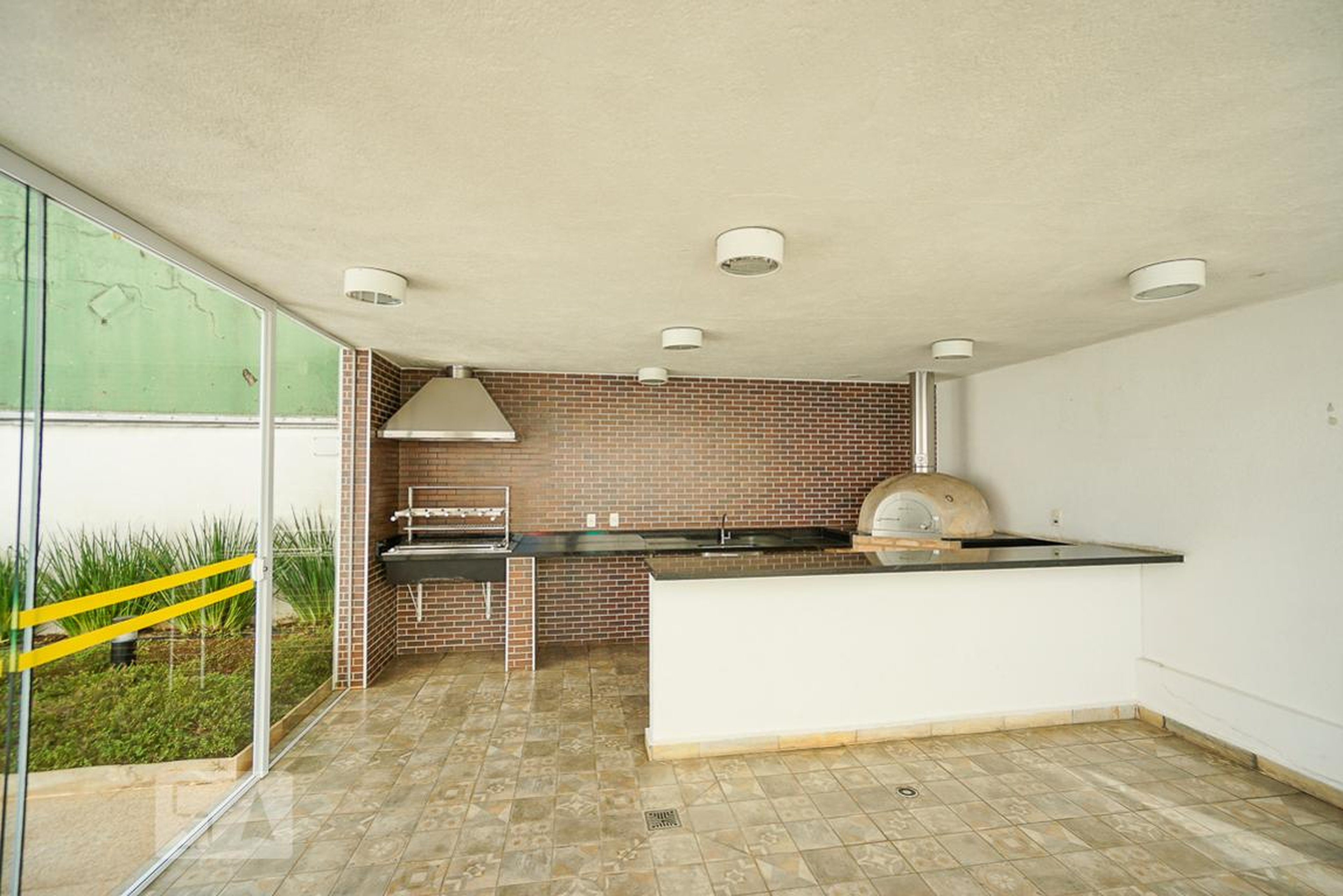Churrasqueira - Residencial Madrid